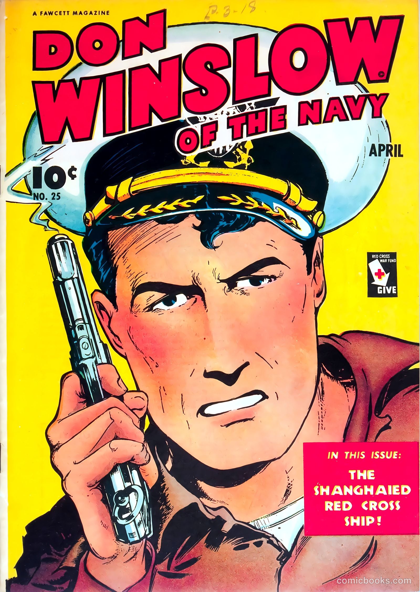 Don Winslow of the Navy #25 — page 1 of 36