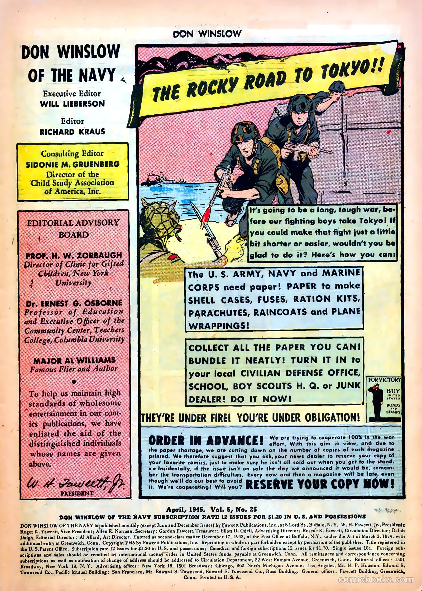 Don Winslow of the Navy #25 — page 3 of 36