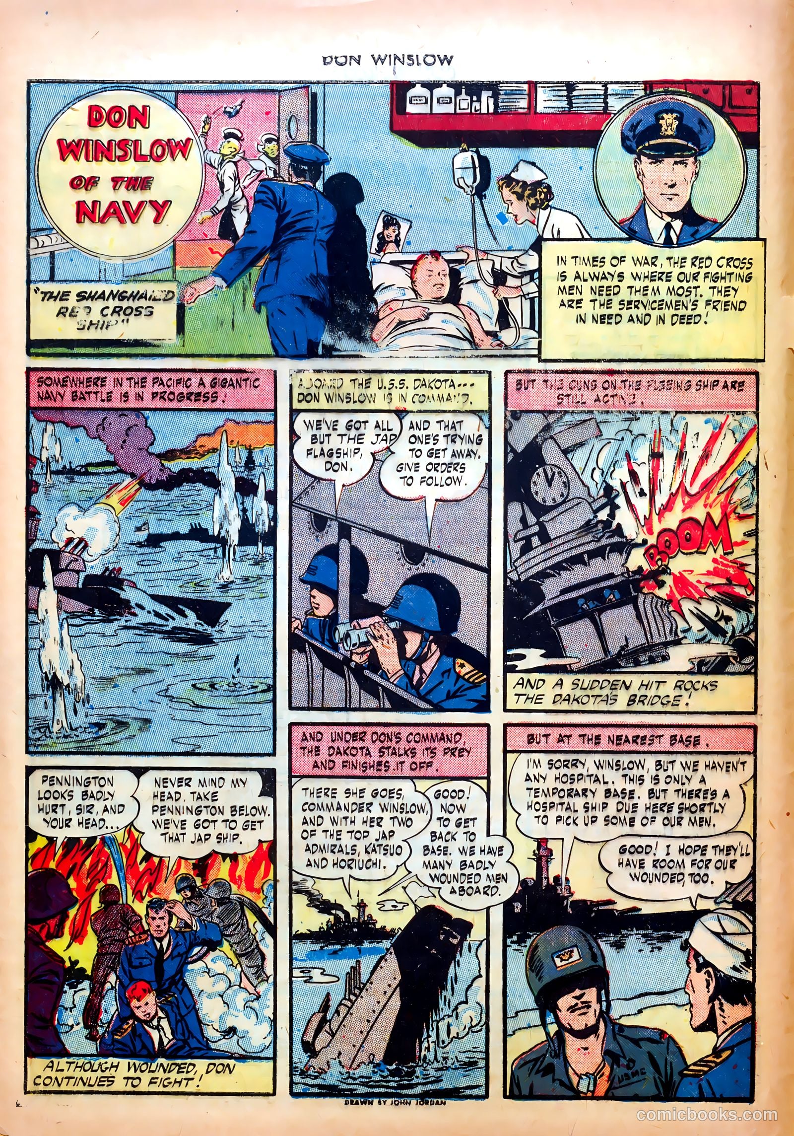 Don Winslow of the Navy #25 — page 4 of 36