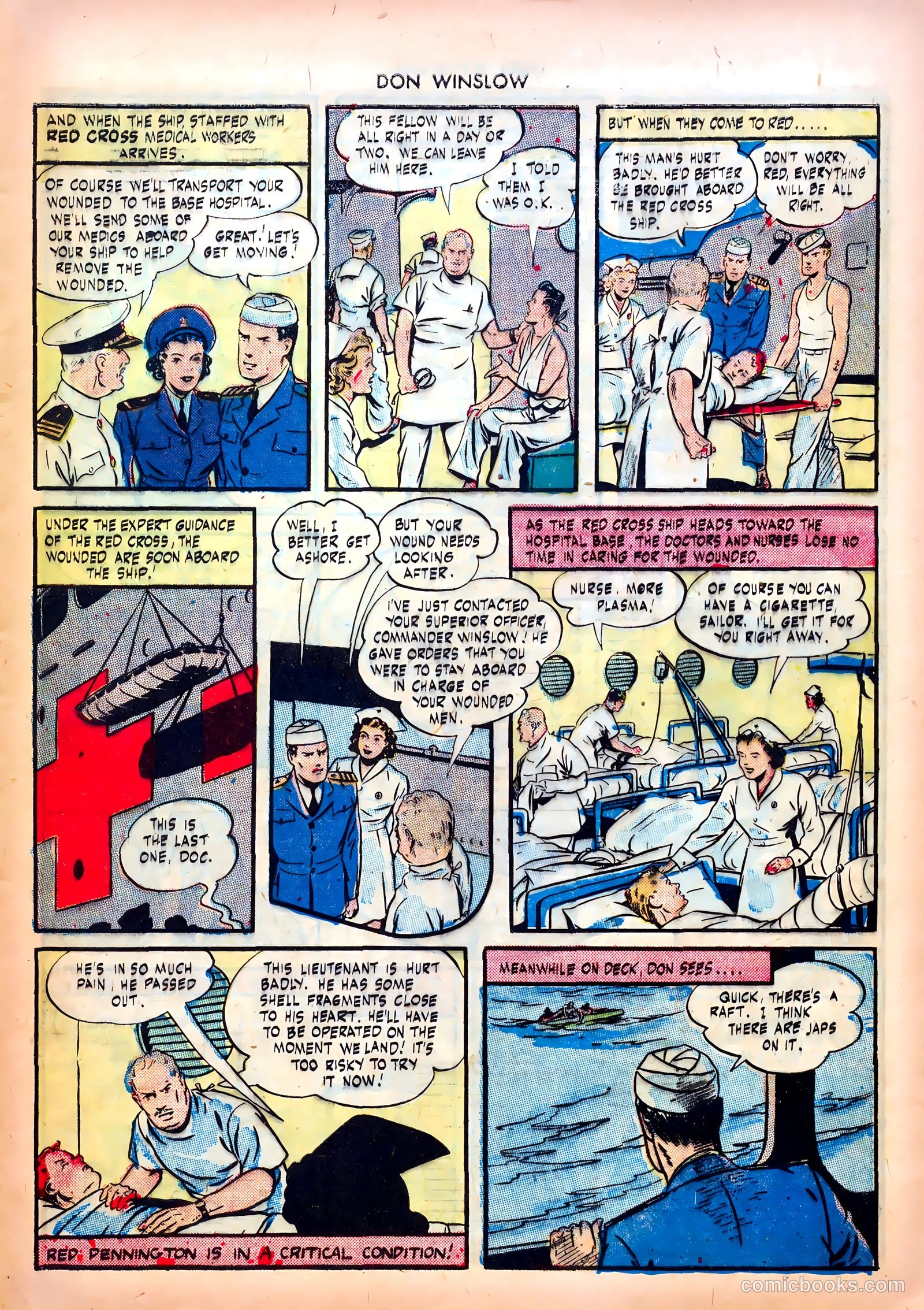Don Winslow of the Navy #25 — page 5 of 36