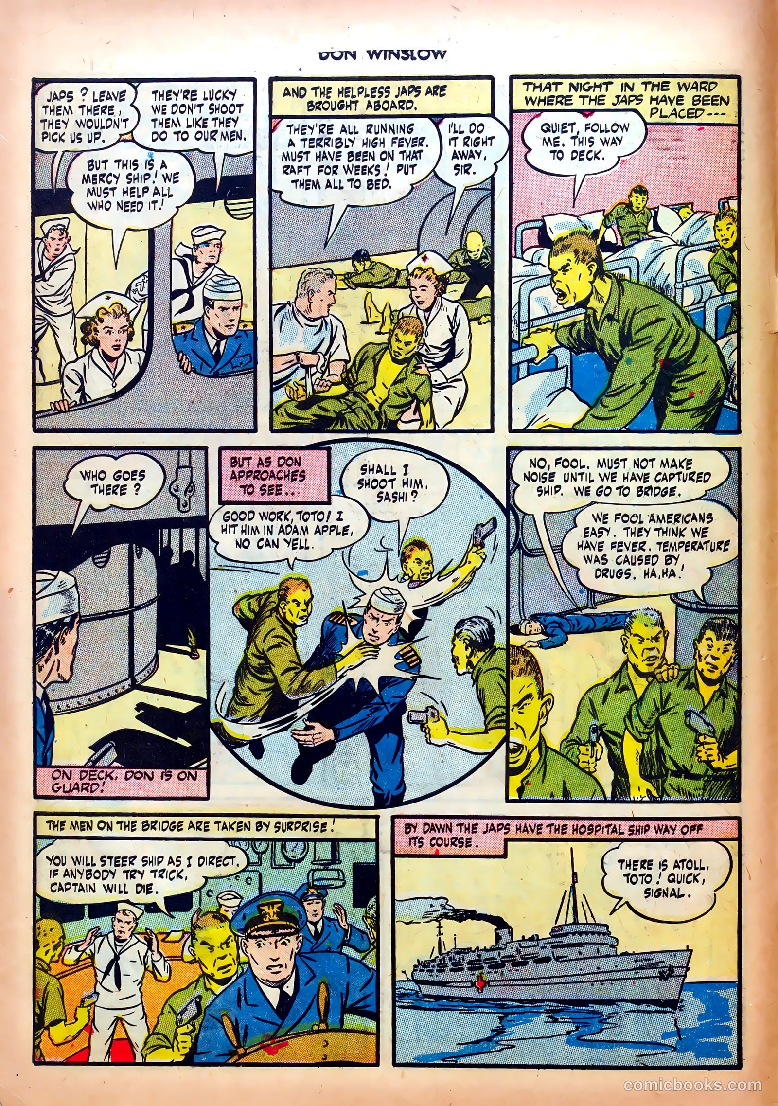 Don Winslow of the Navy #25 — page 6 of 36