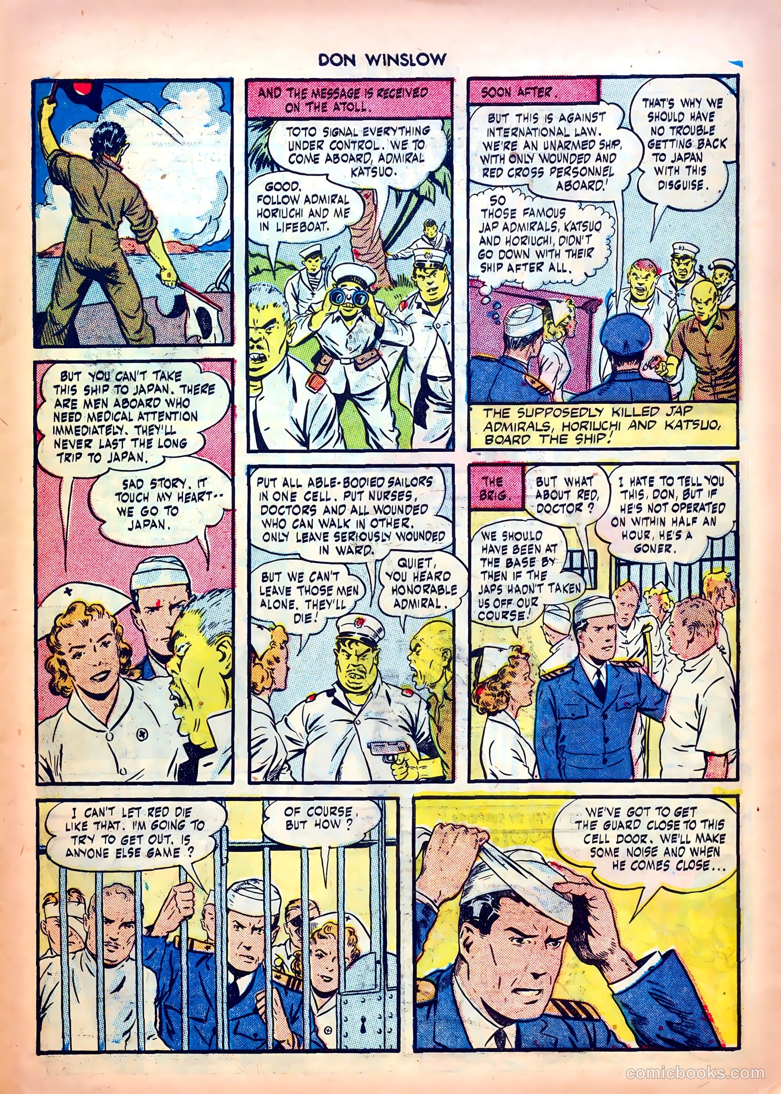 Don Winslow of the Navy #25 — page 7 of 36