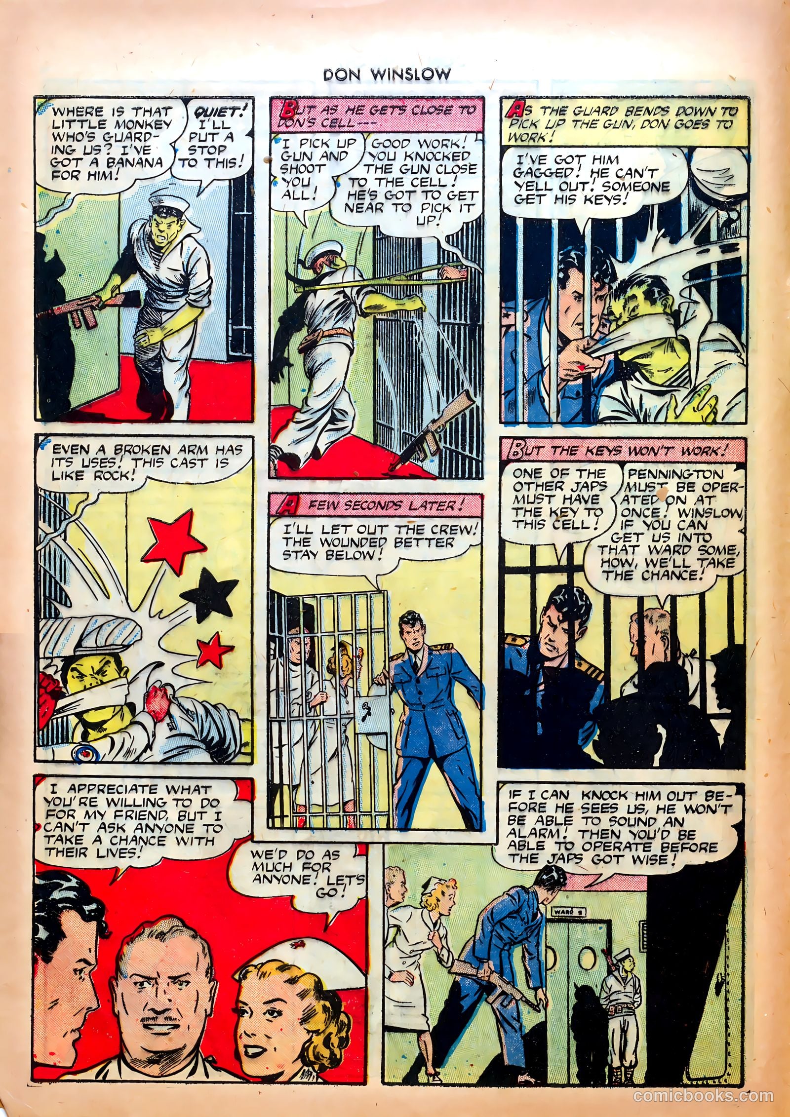 Don Winslow of the Navy #25 — page 8 of 36