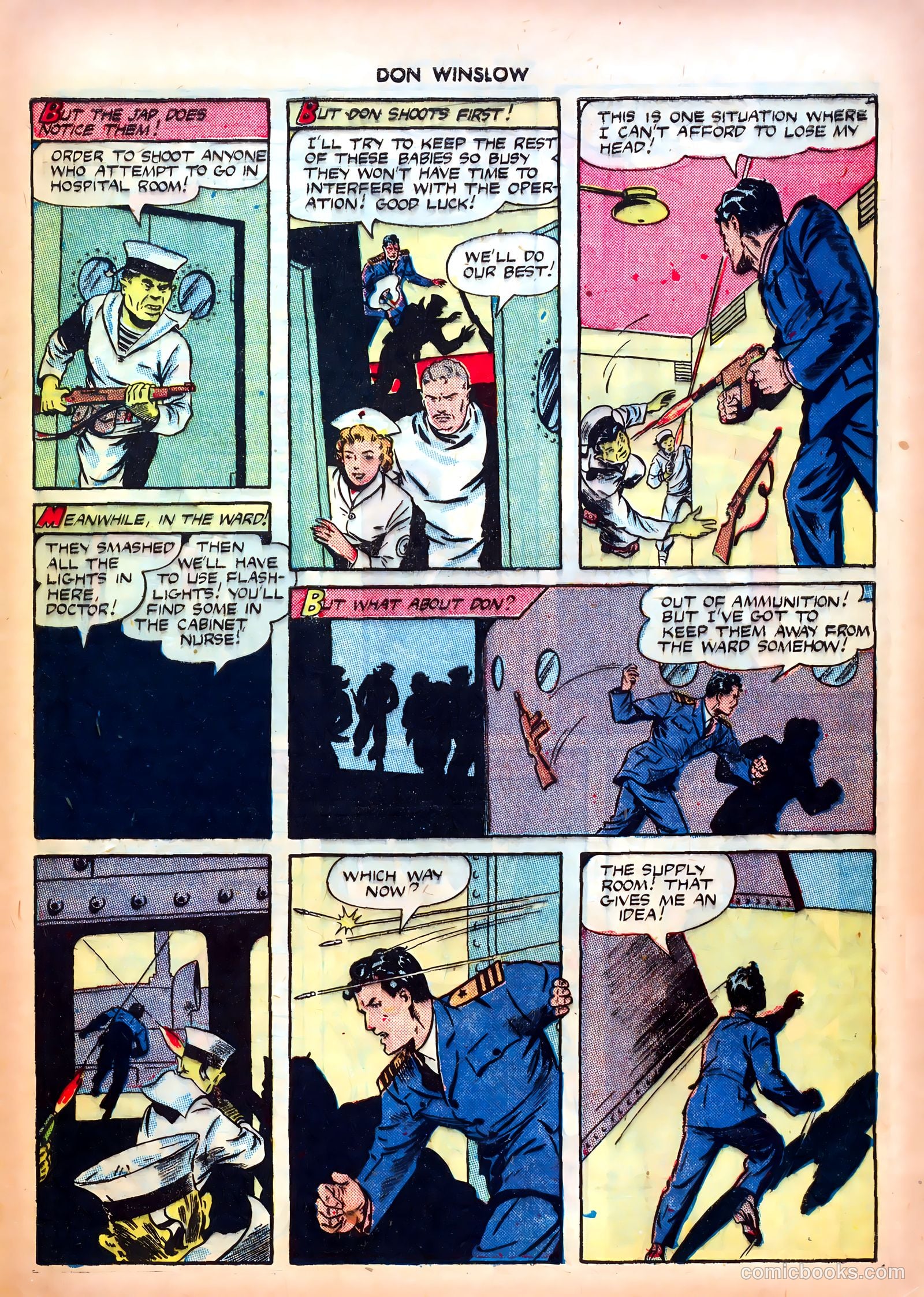 Don Winslow of the Navy #25 — page 9 of 36
