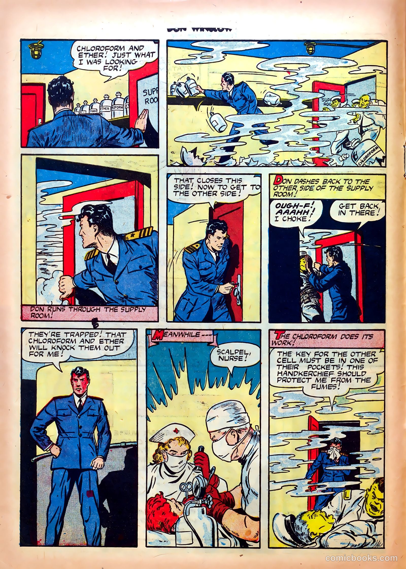 Don Winslow of the Navy #25 — page 10 of 36