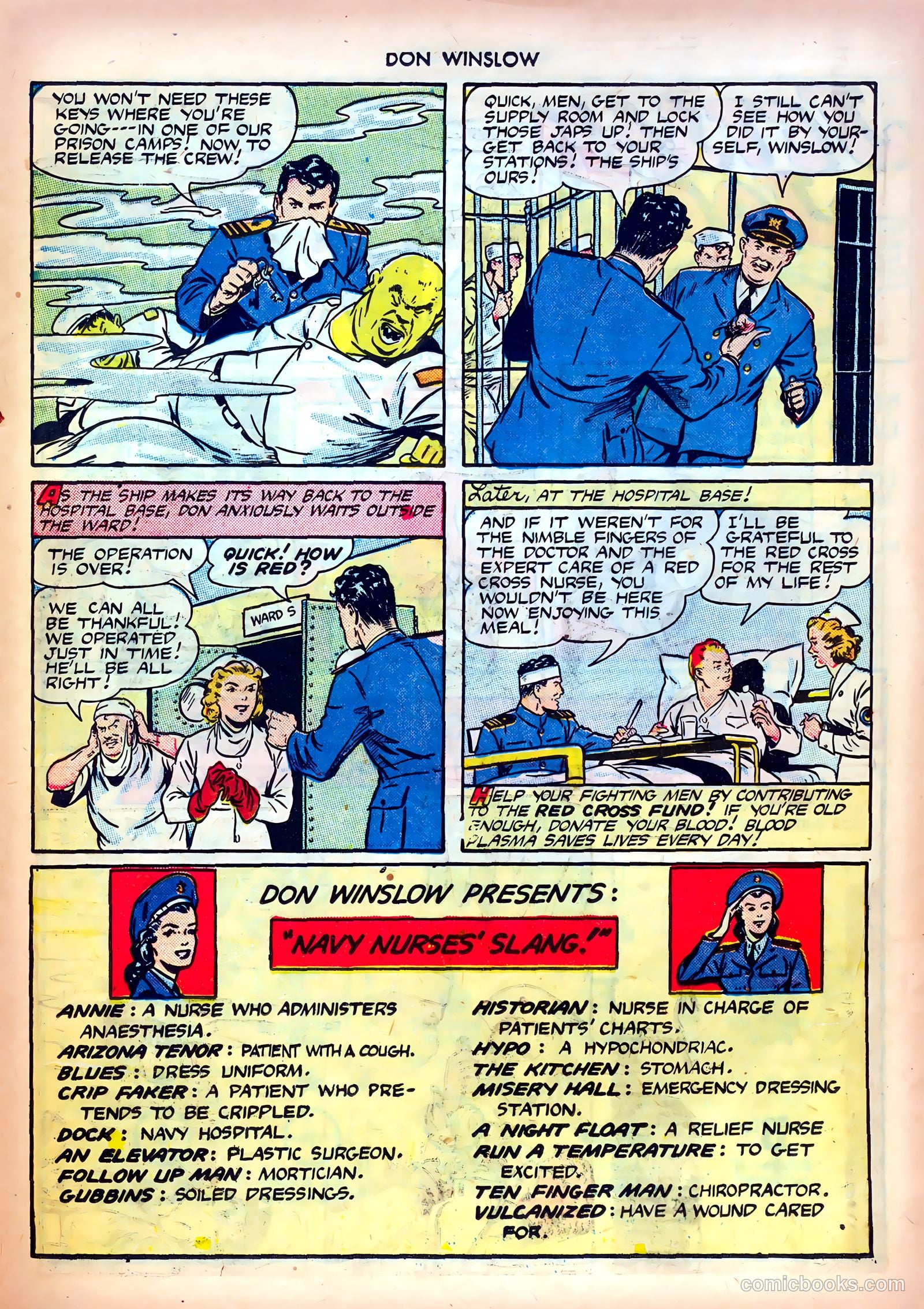 Don Winslow of the Navy #25 — page 11 of 36