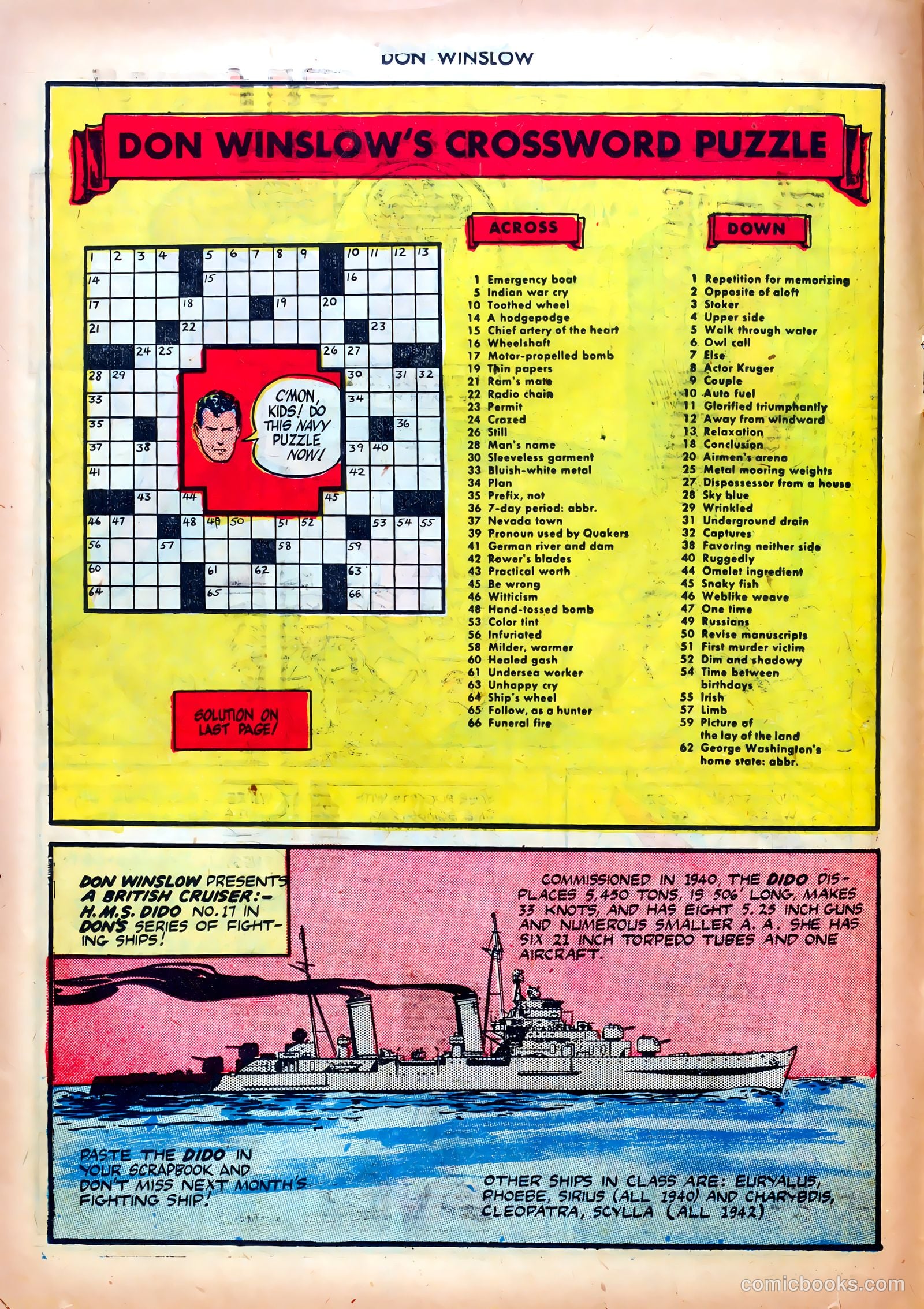 Don Winslow of the Navy #25 — page 14 of 36