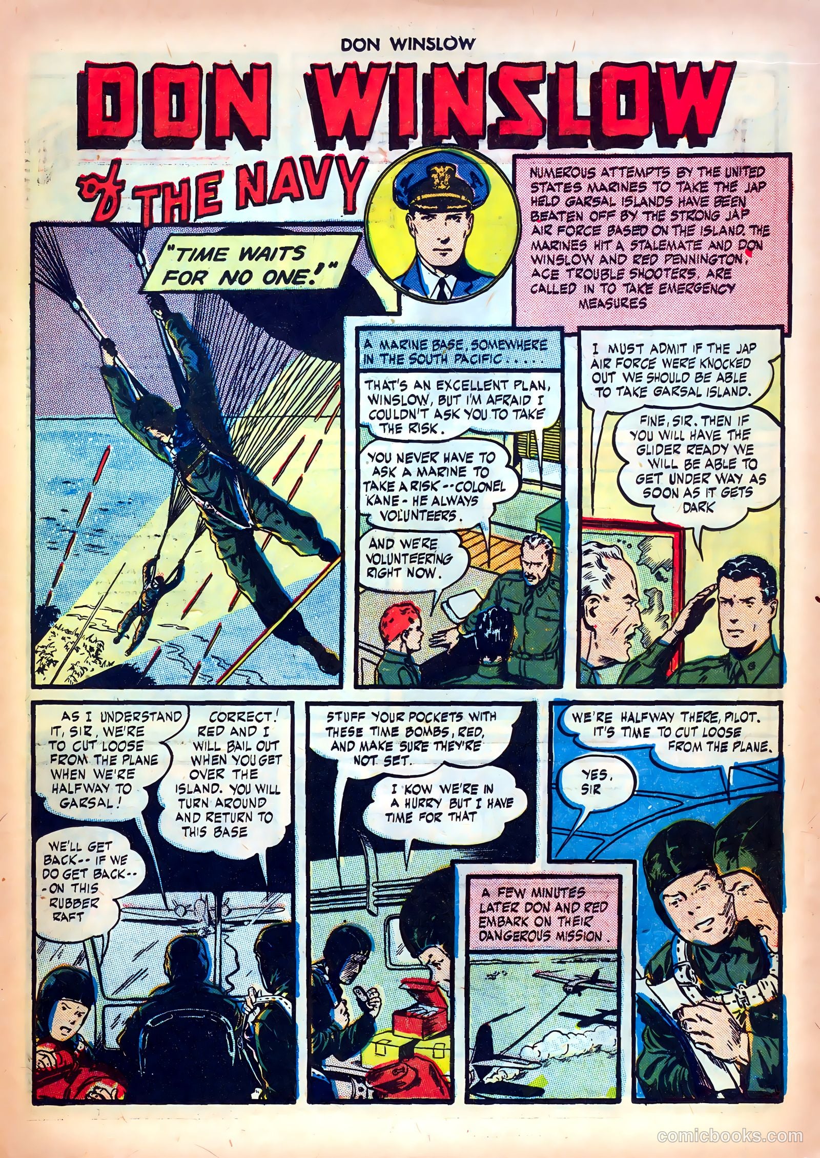 Don Winslow of the Navy #25 — page 15 of 36