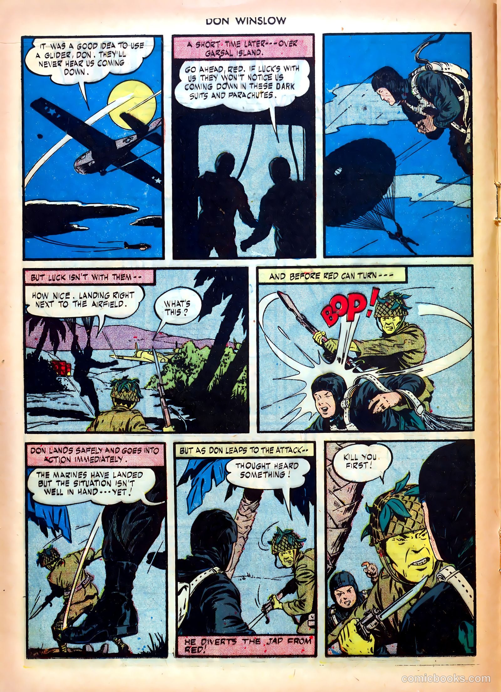 Don Winslow of the Navy #25 — page 16 of 36