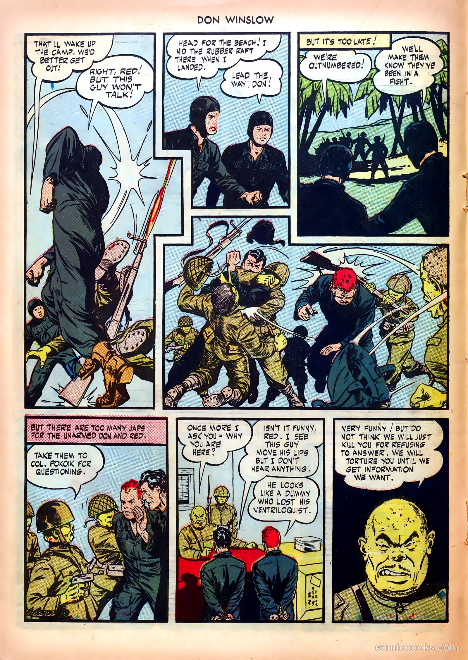 Don Winslow of the Navy #25 — page 18 of 36