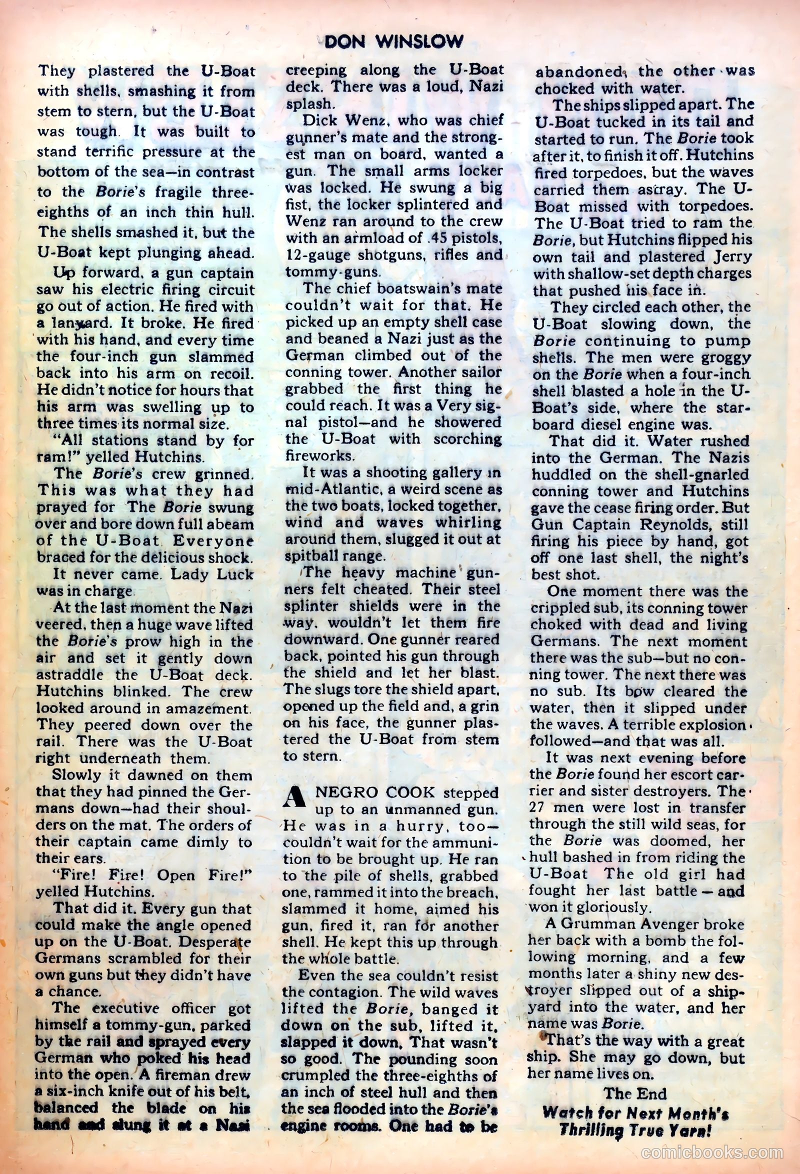 Don Winslow of the Navy #25 — page 25 of 36