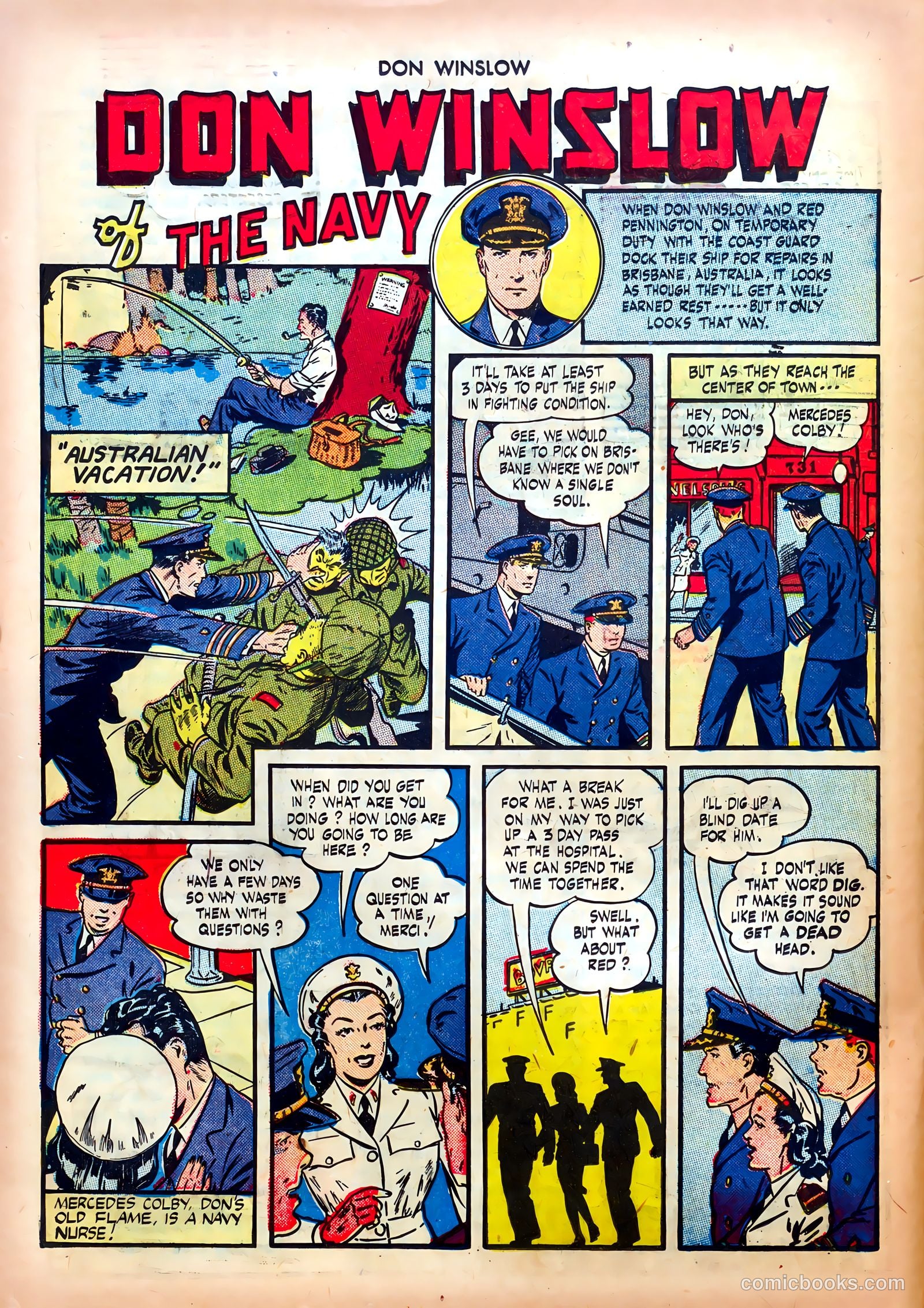 Don Winslow of the Navy #25 — page 26 of 36
