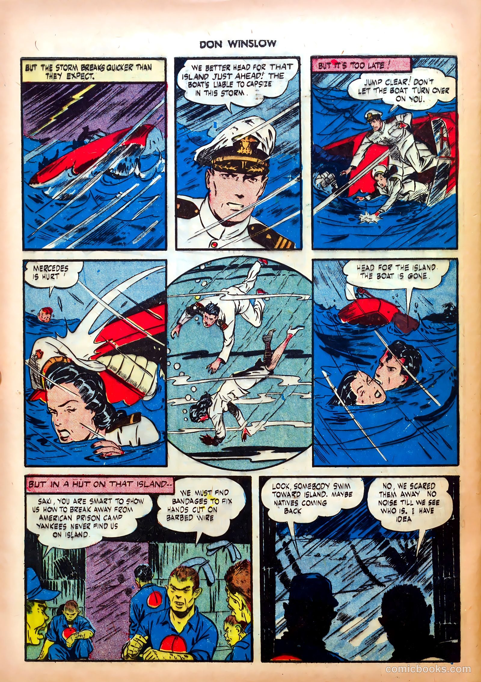 Don Winslow of the Navy #25 — page 28 of 36