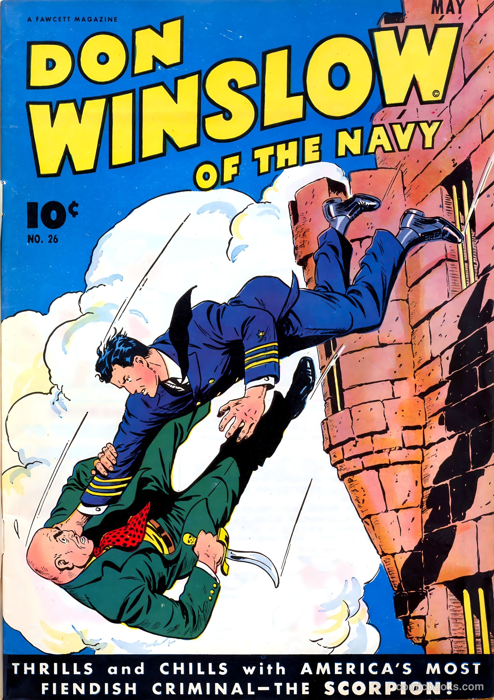 Don Winslow of the Navy #26 — page 1 of 36