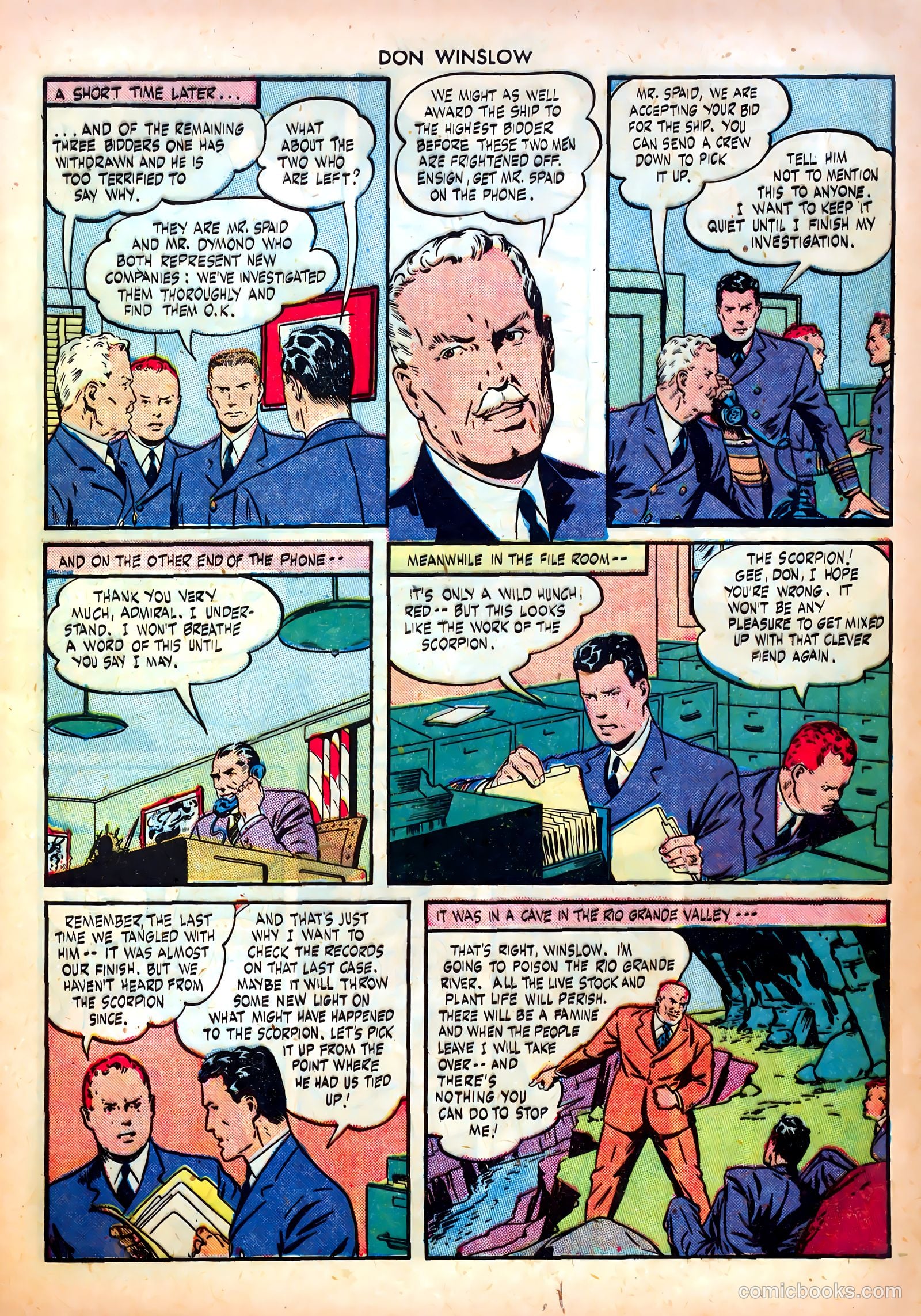 Don Winslow of the Navy #26 — page 5 of 36