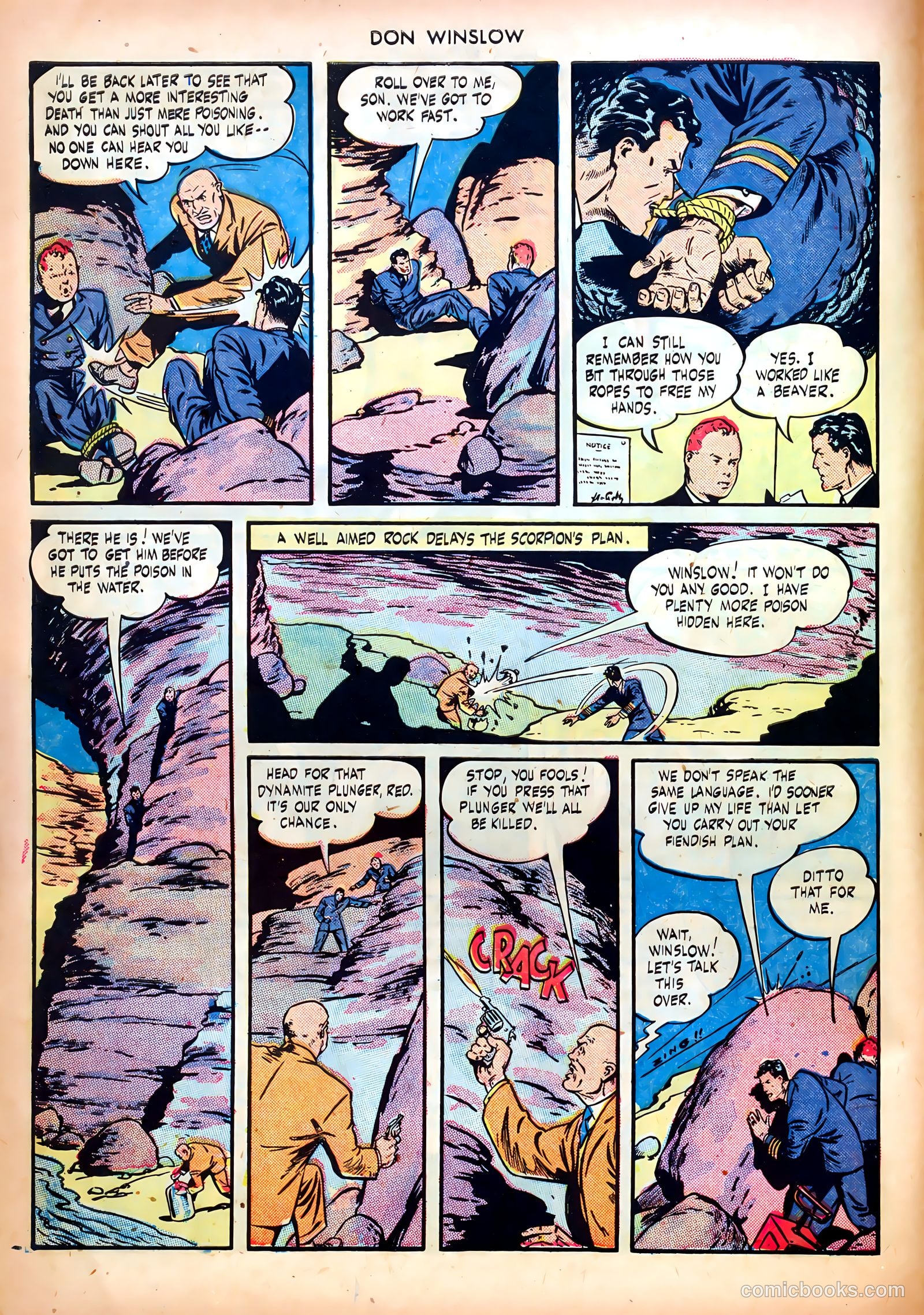 Don Winslow of the Navy #26 — page 6 of 36