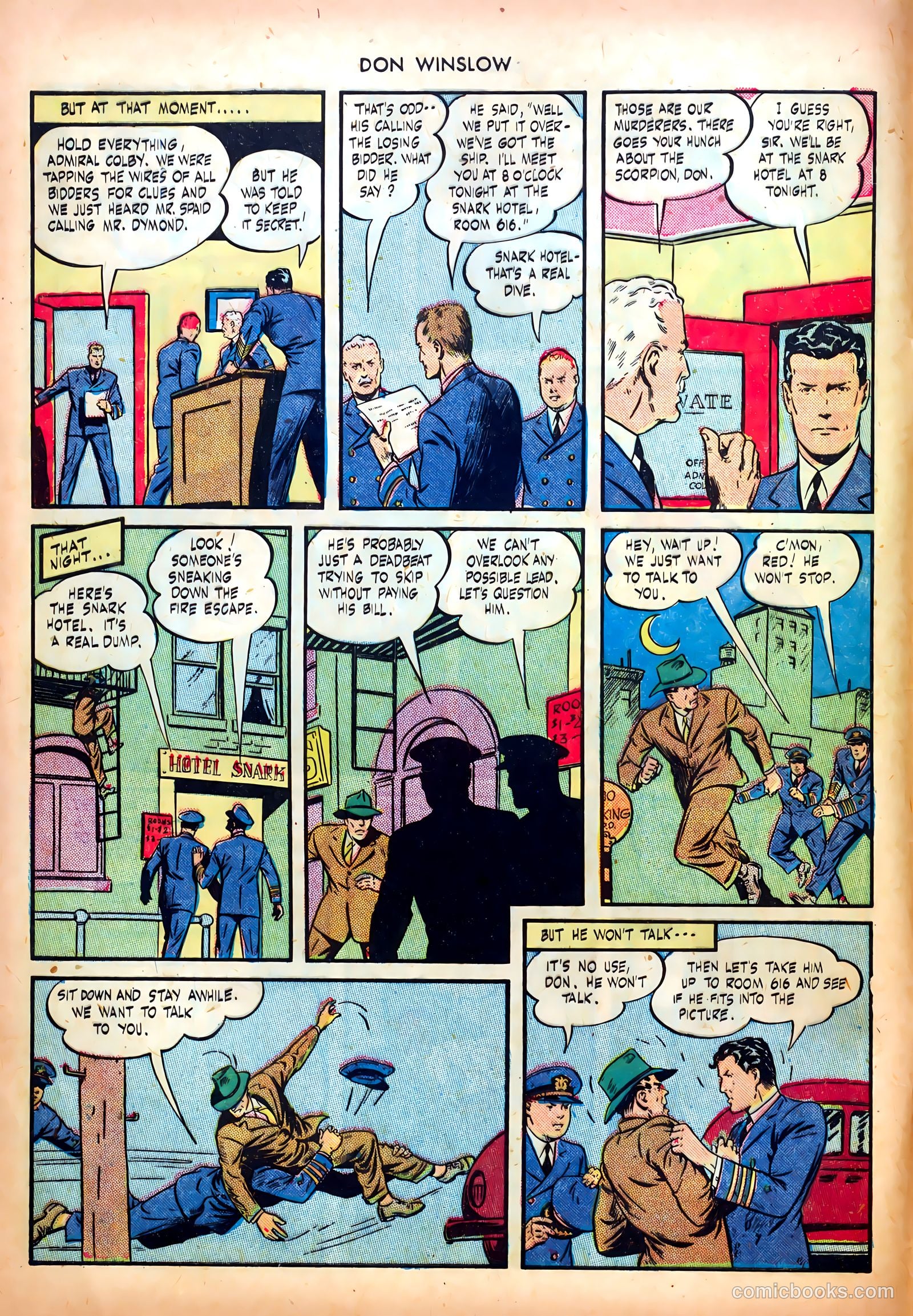 Don Winslow of the Navy #26 — page 8 of 36