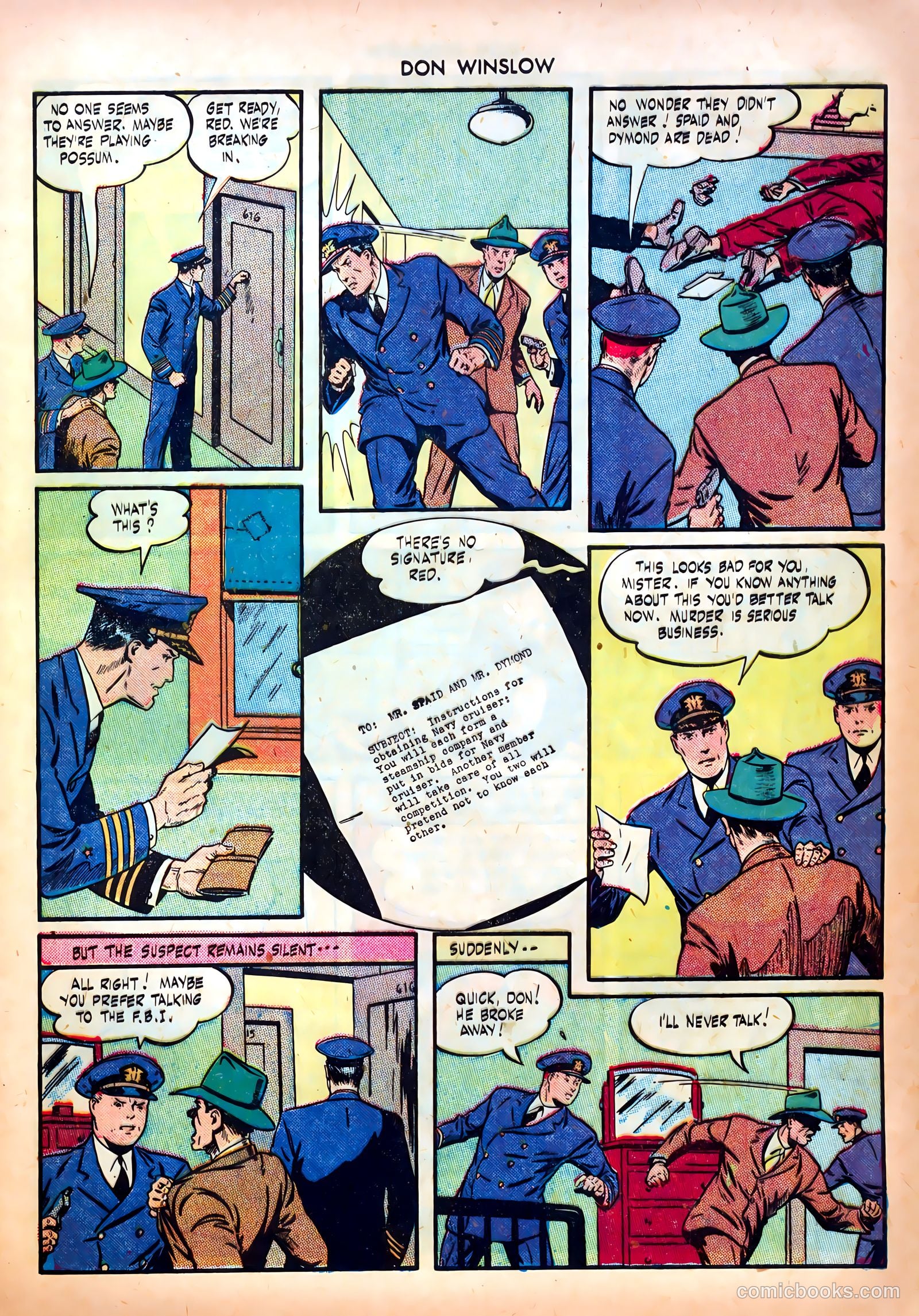 Don Winslow of the Navy #26 — page 9 of 36