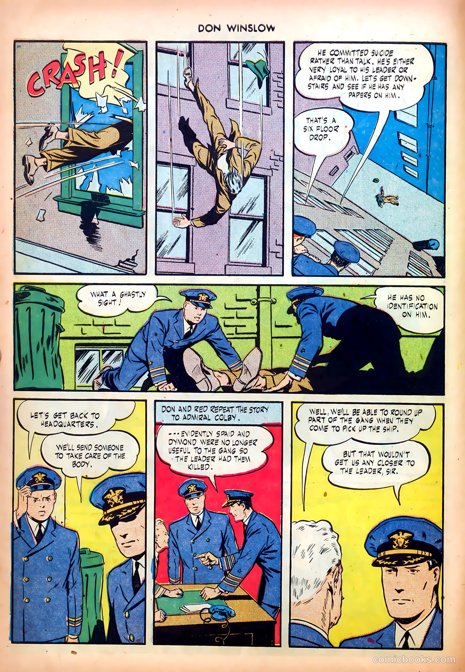 Don Winslow of the Navy #26 — page 10 of 36