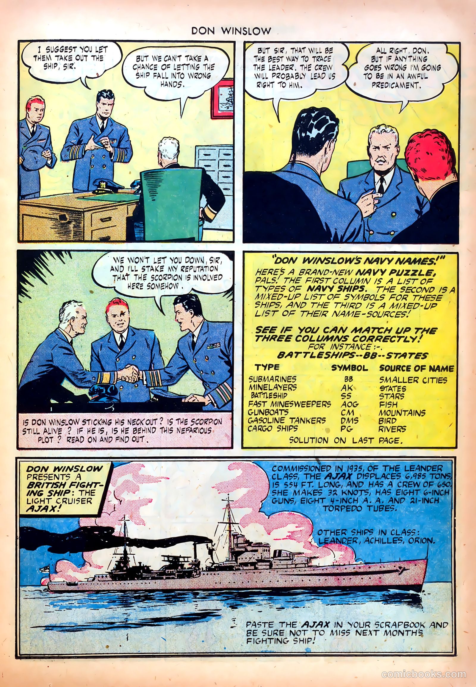 Don Winslow of the Navy #26 — page 11 of 36