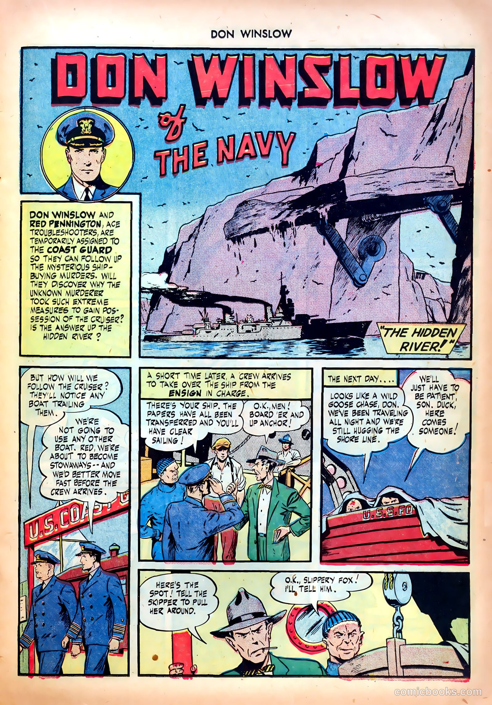 Don Winslow of the Navy #26 — page 15 of 36