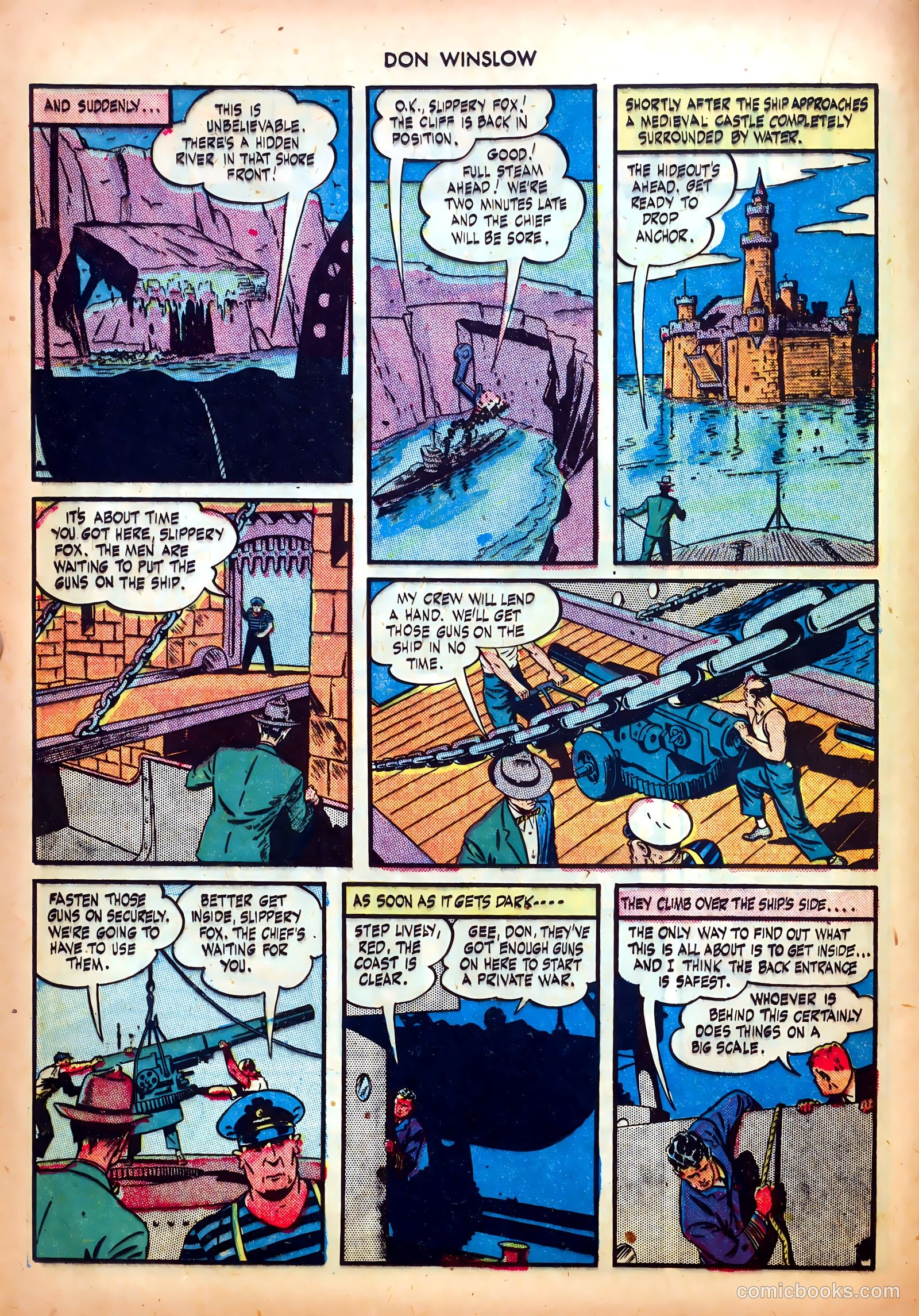 Don Winslow of the Navy #26 — page 16 of 36