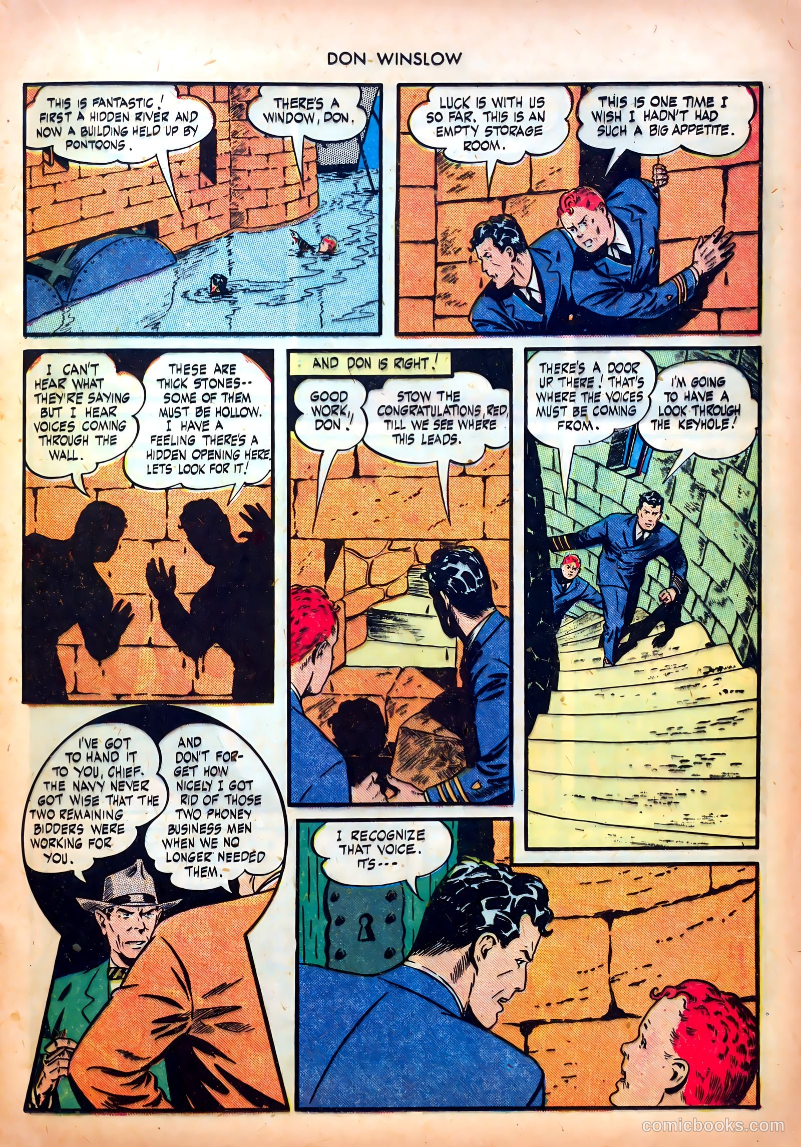 Don Winslow of the Navy #26 — page 17 of 36