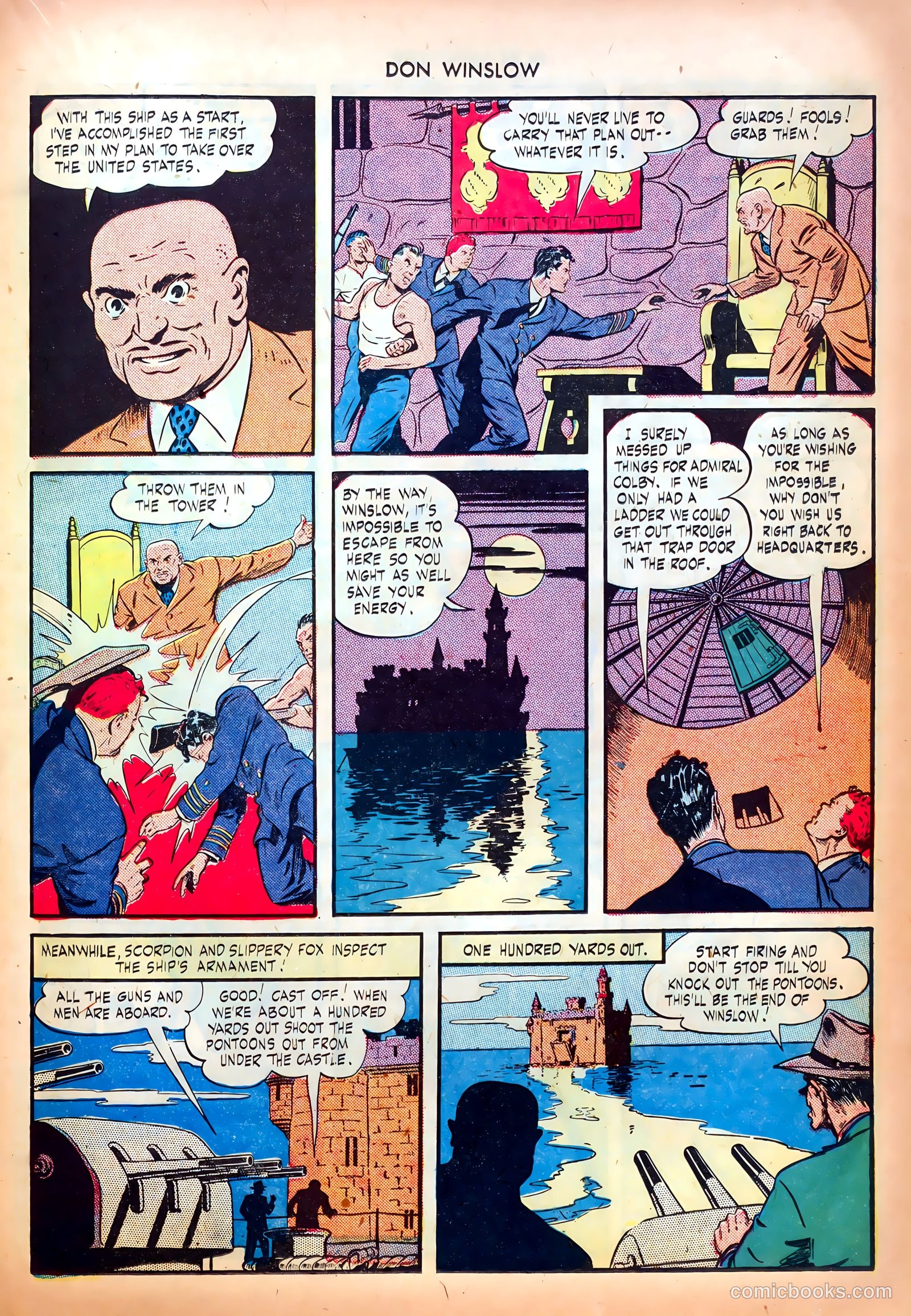 Don Winslow of the Navy #26 — page 19 of 36