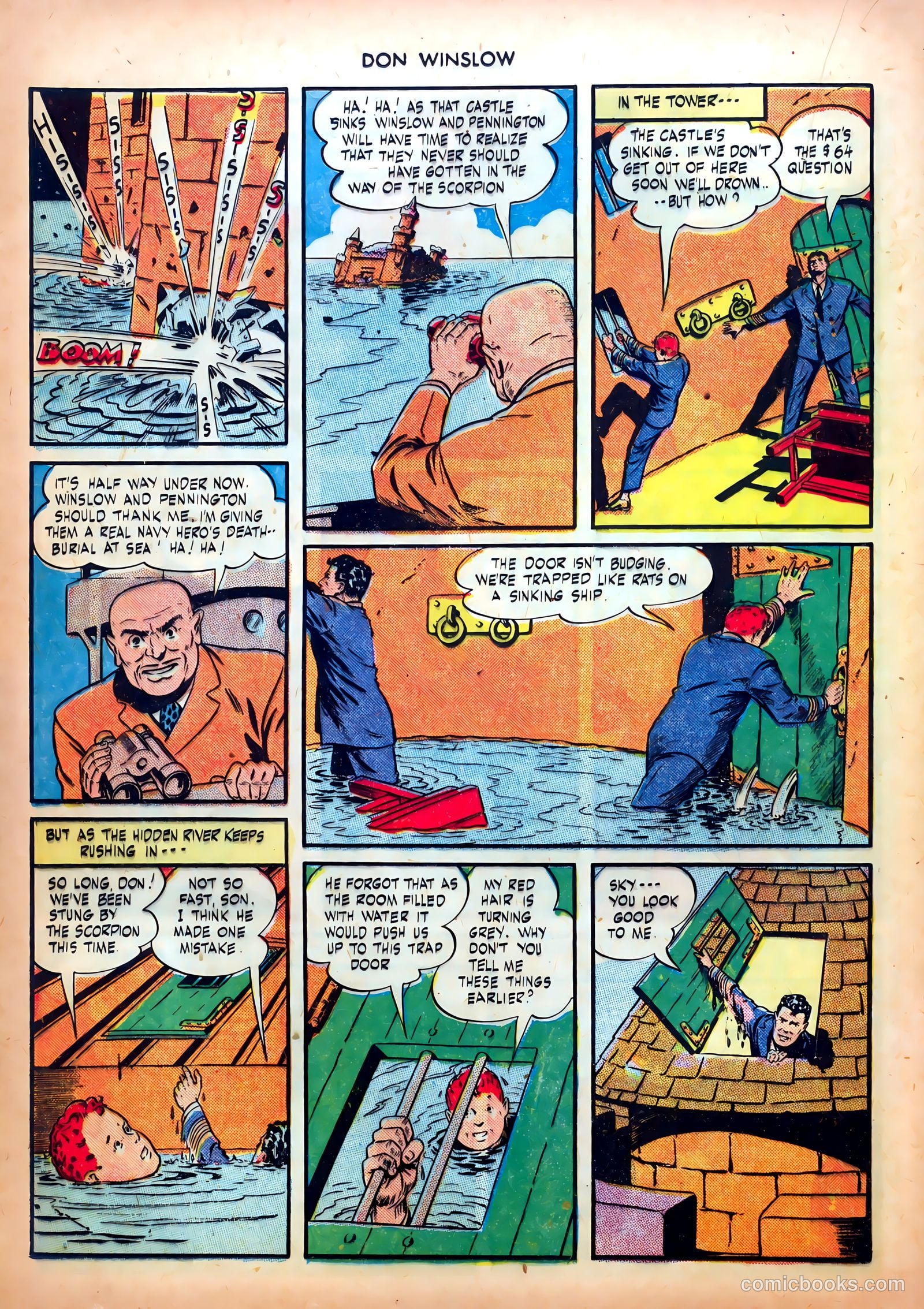 Don Winslow of the Navy #26 — page 20 of 36