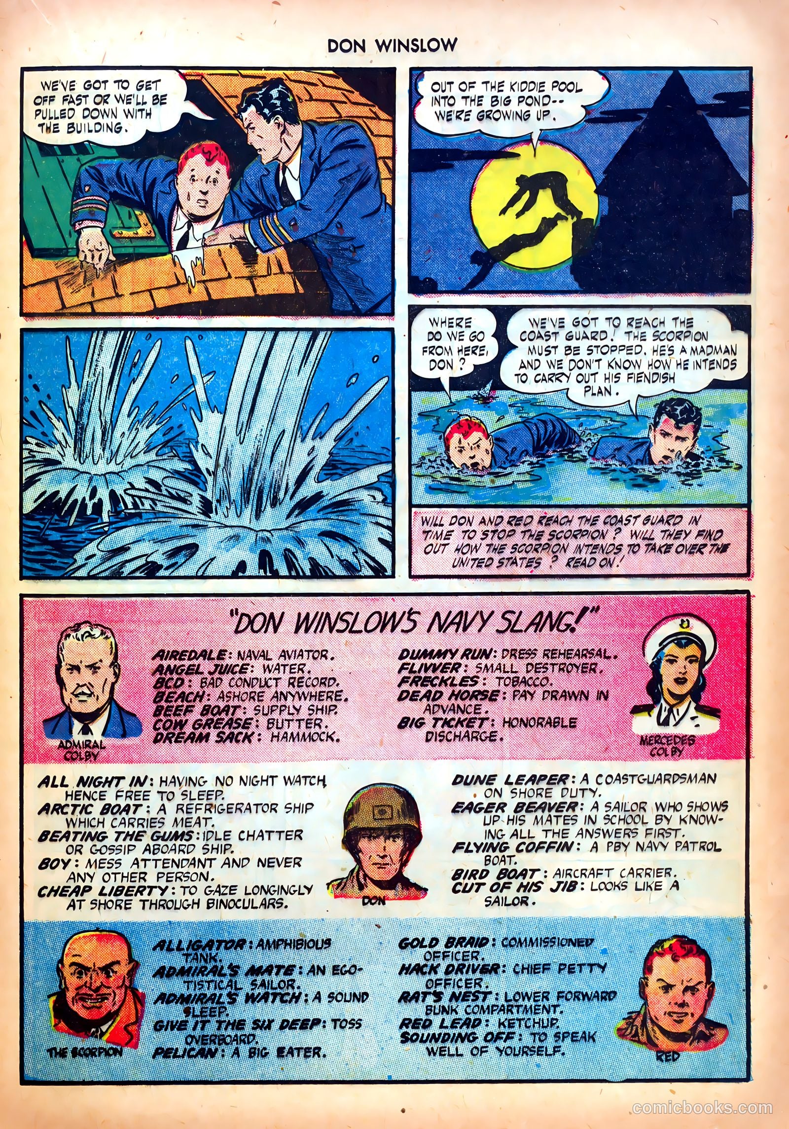 Don Winslow of the Navy #26 — page 21 of 36