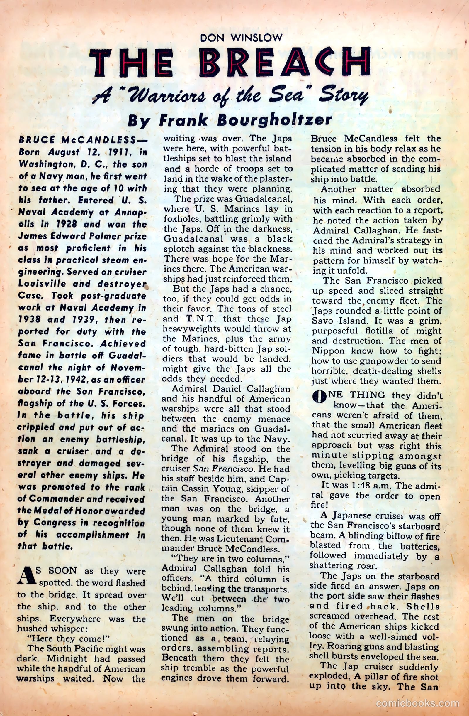 Don Winslow of the Navy #26 — page 24 of 36