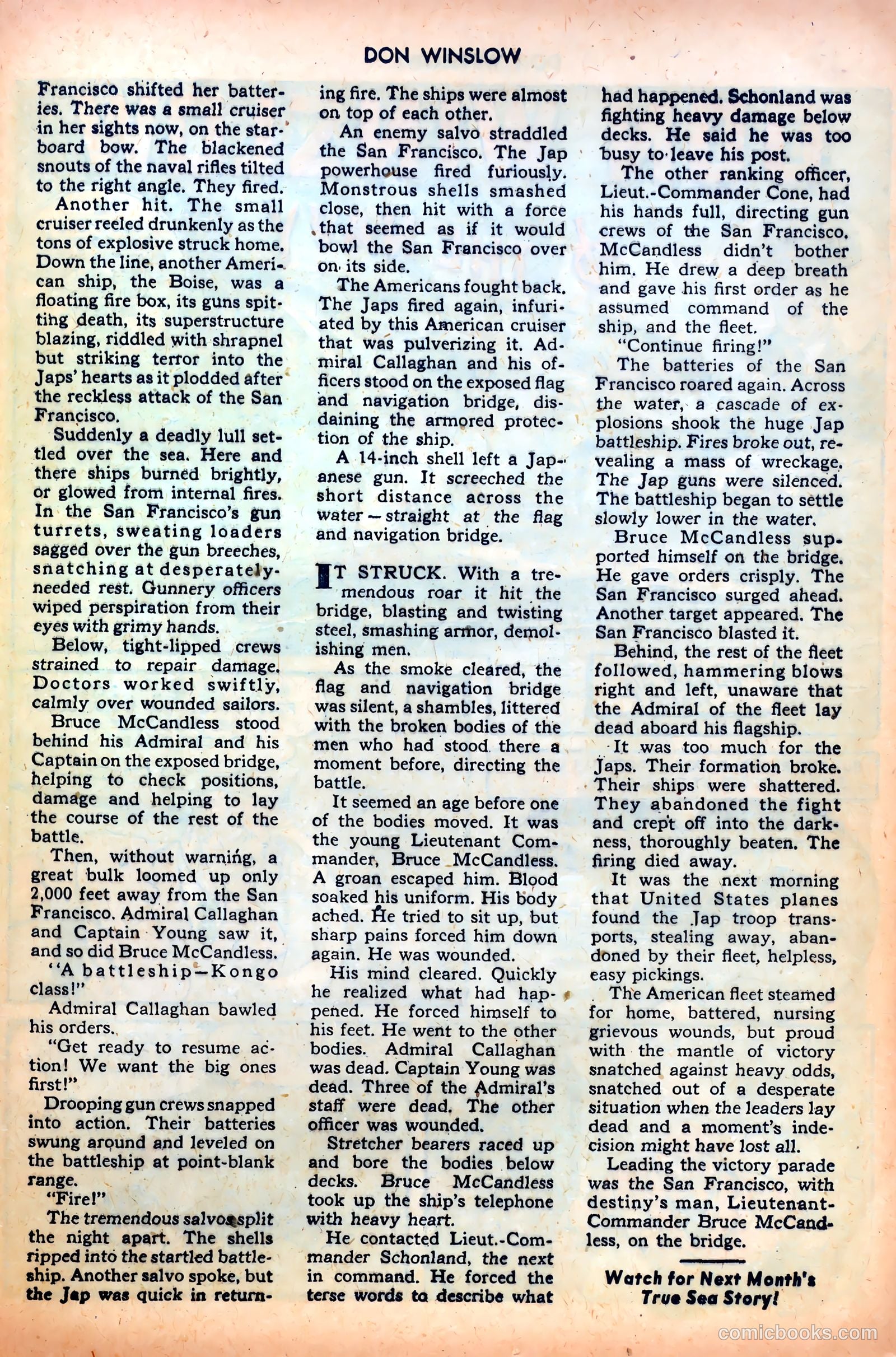Don Winslow of the Navy #26 — page 25 of 36