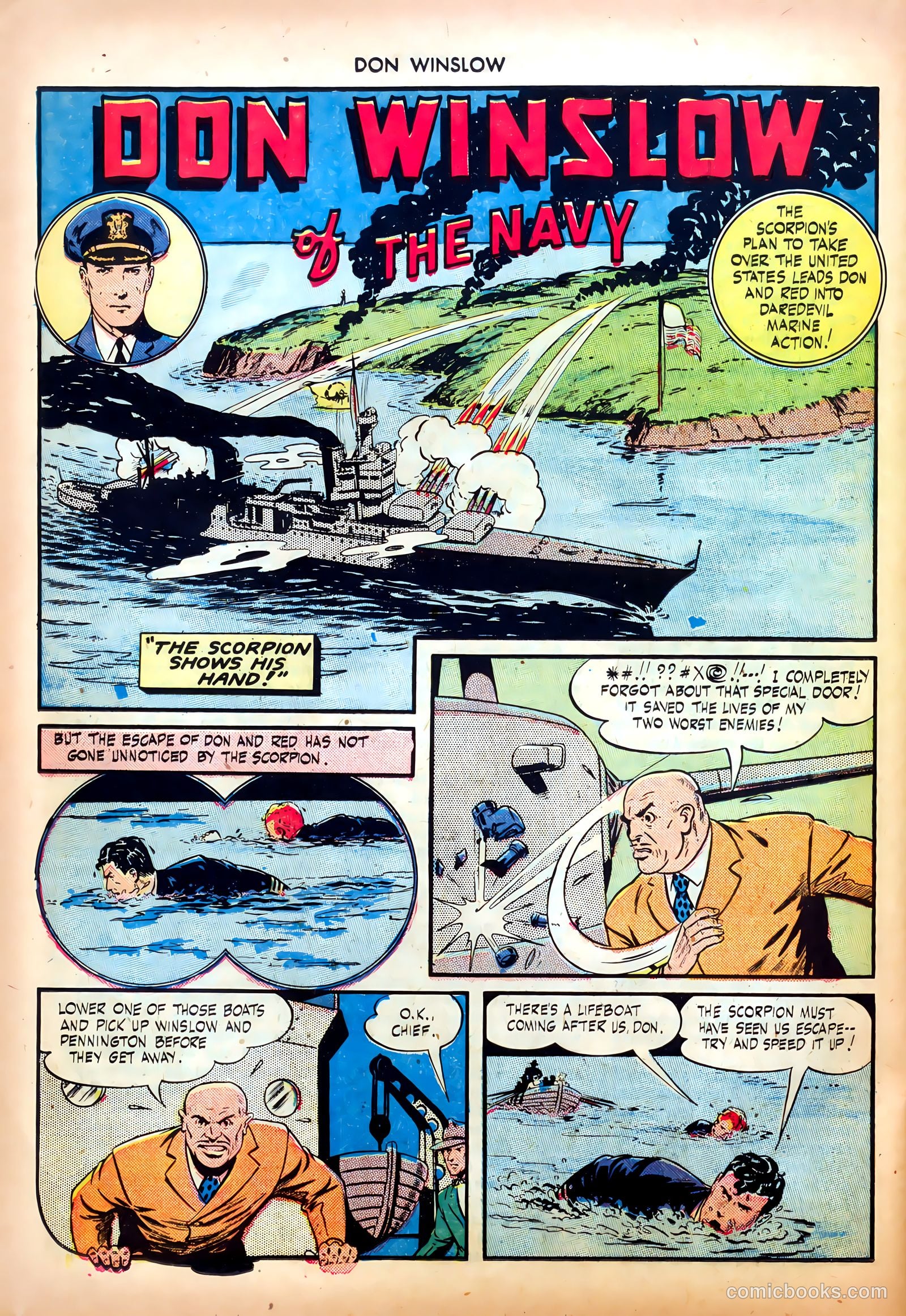 Don Winslow of the Navy #26 — page 26 of 36