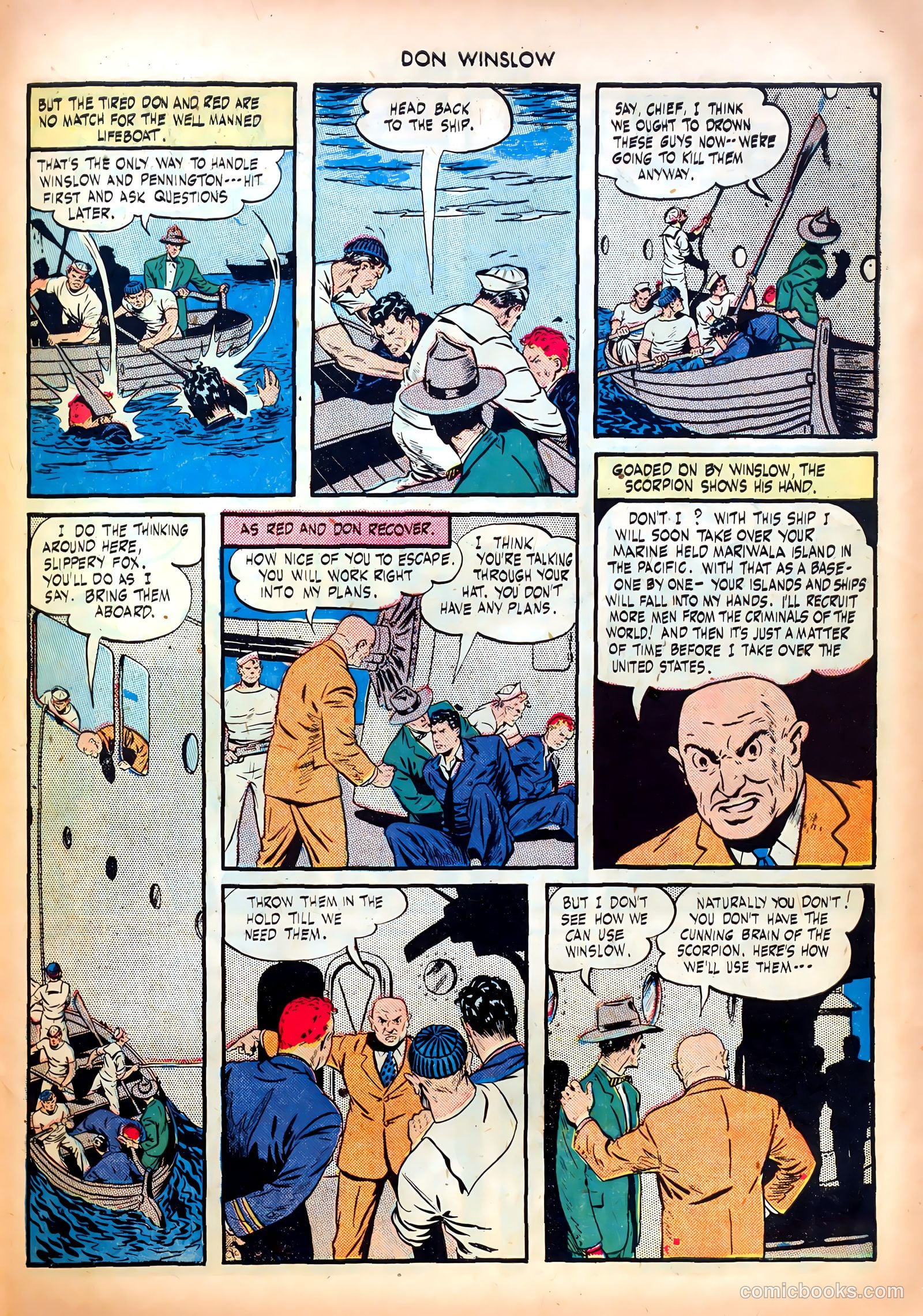 Don Winslow of the Navy #26 — page 27 of 36