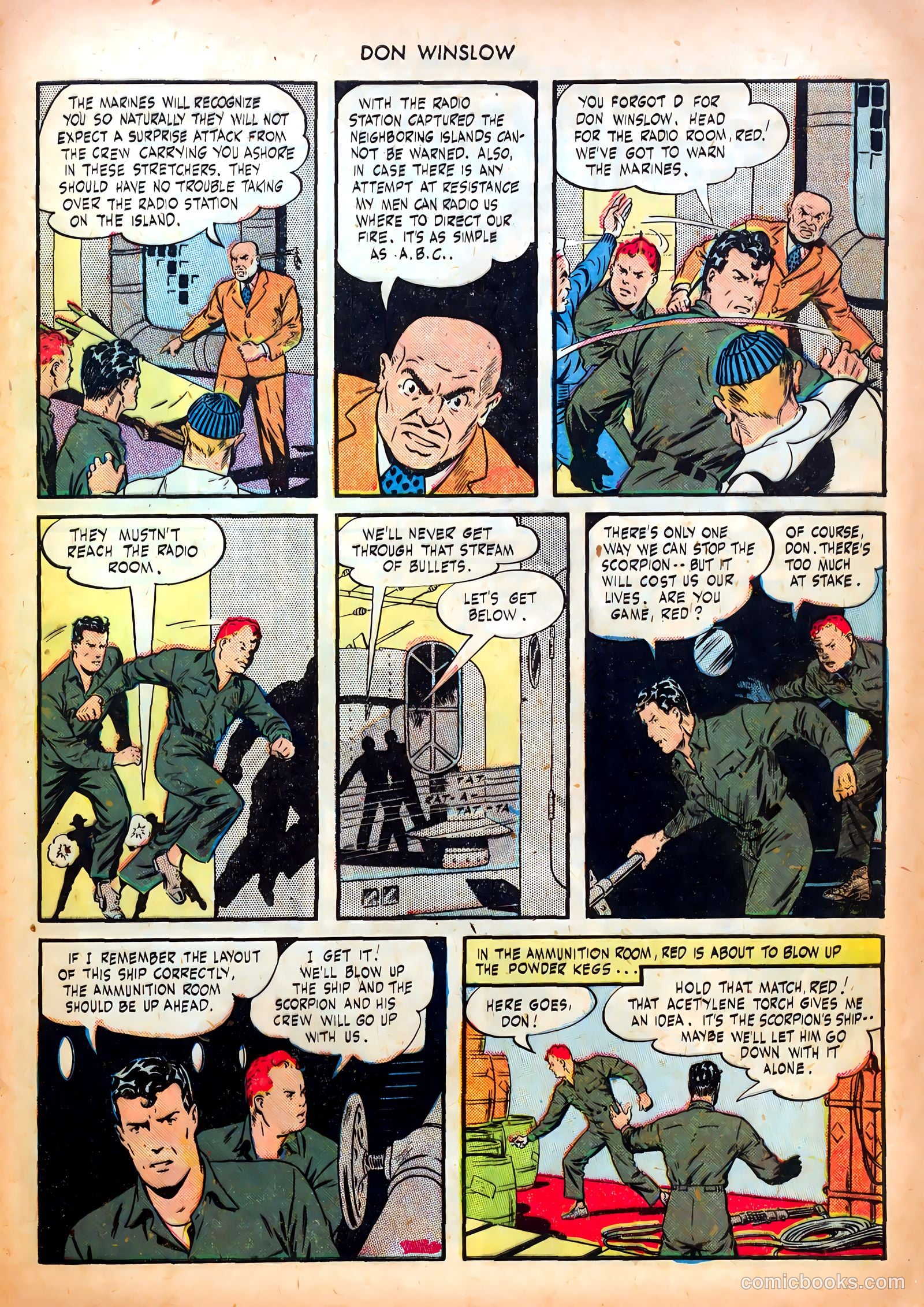 Don Winslow of the Navy #26 — page 29 of 36
