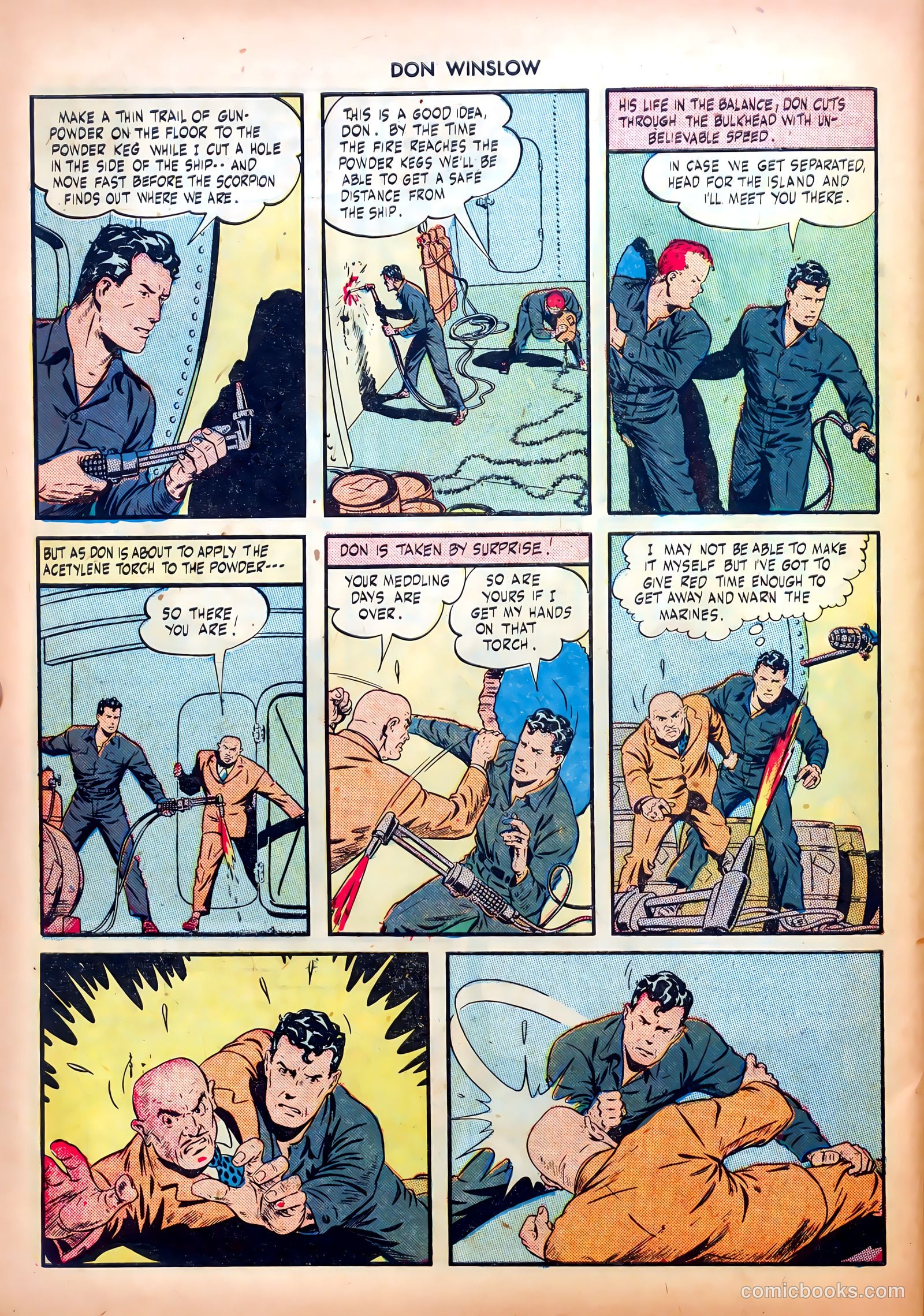 Don Winslow of the Navy #26 — page 30 of 36