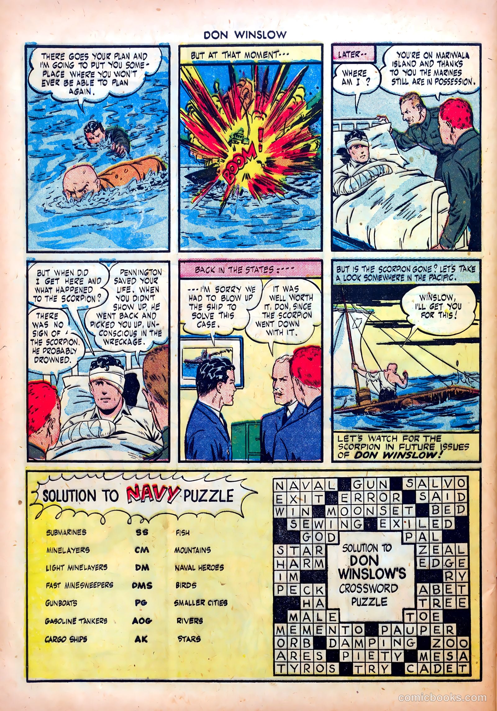 Don Winslow of the Navy #26 — page 32 of 36