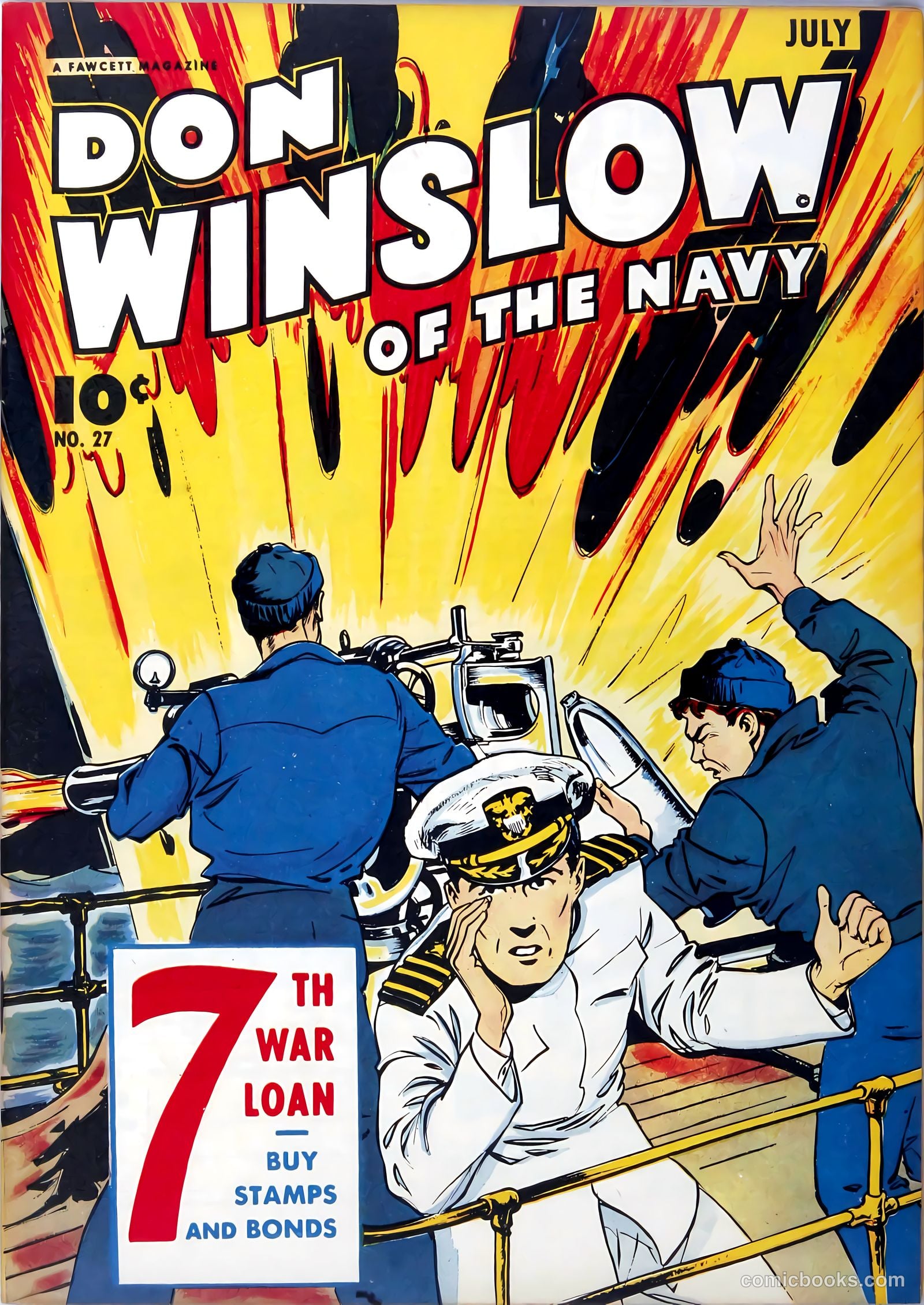 Don Winslow of the Navy #27 — page 1 of 35