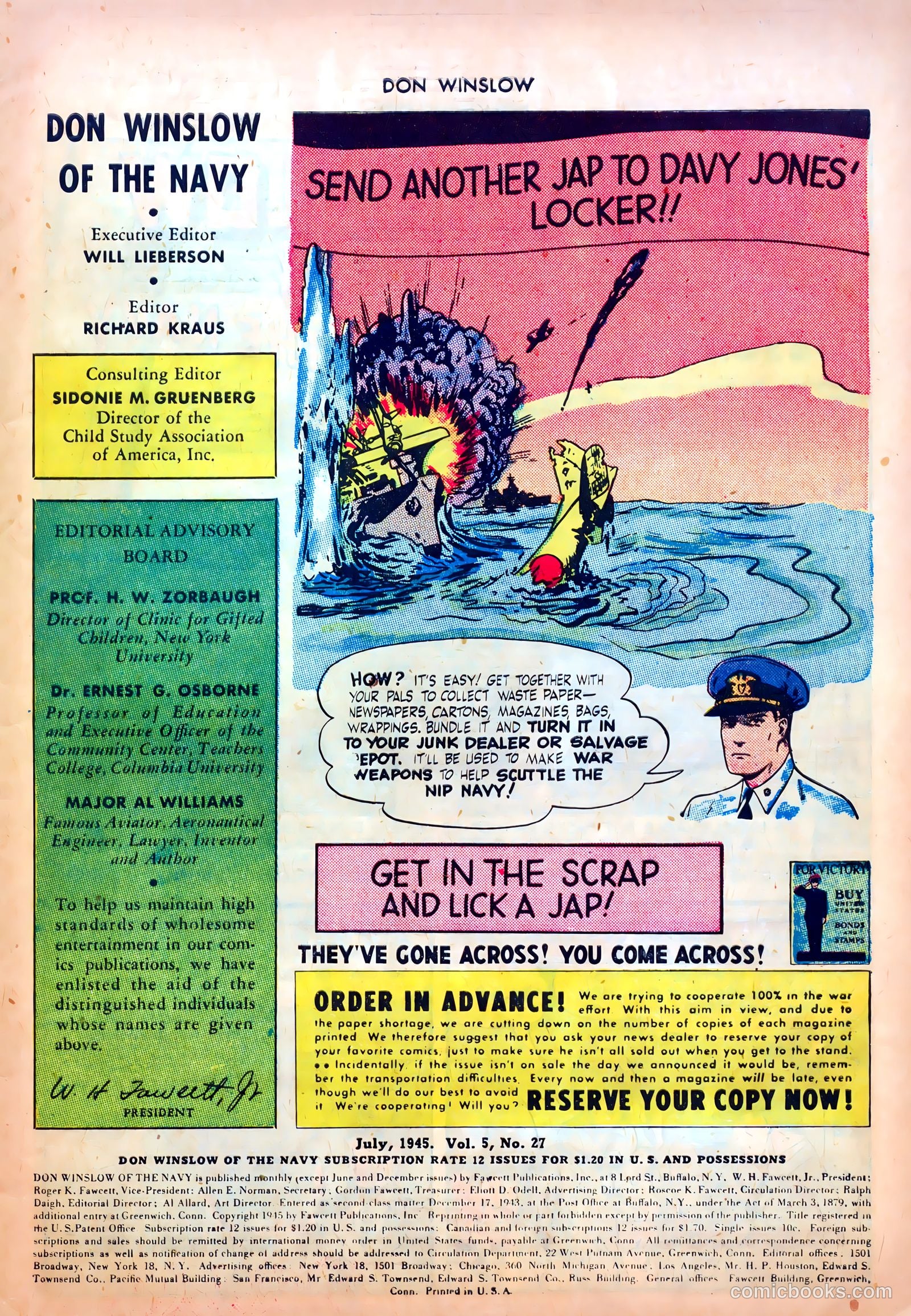 Don Winslow of the Navy #27 — page 3 of 35