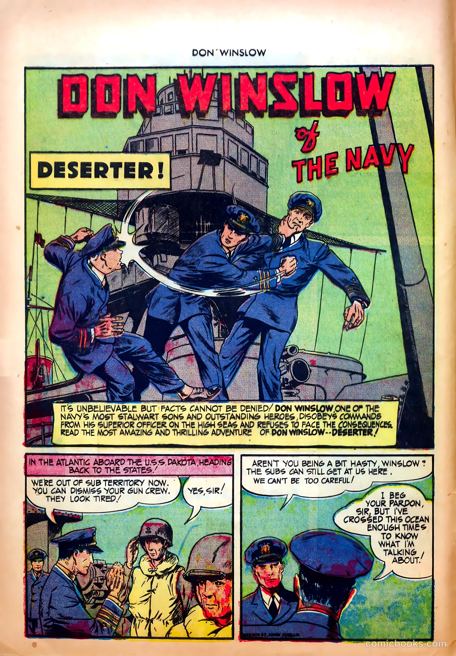 Don Winslow of the Navy #27 — page 4 of 35