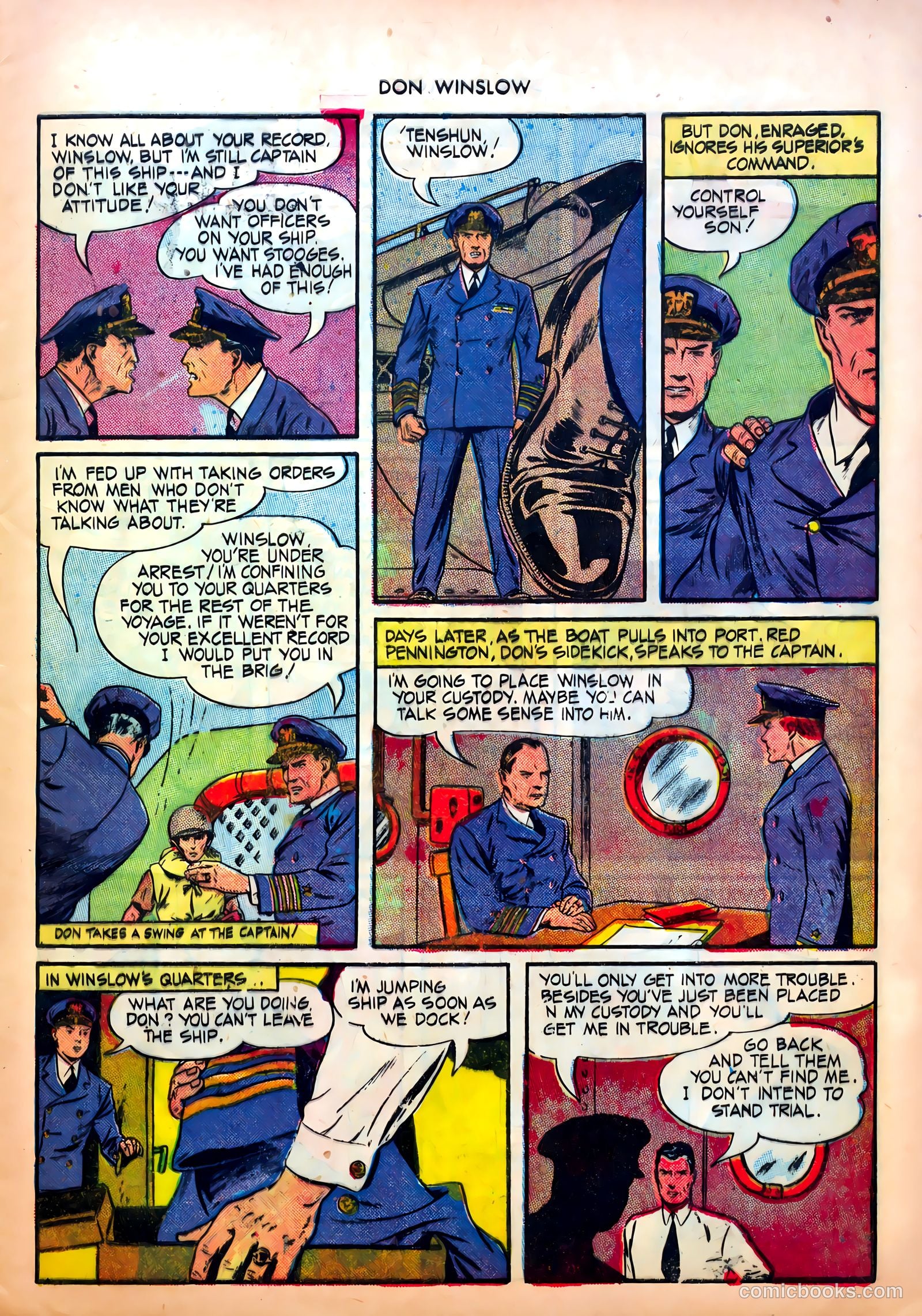 Don Winslow of the Navy #27 — page 5 of 35