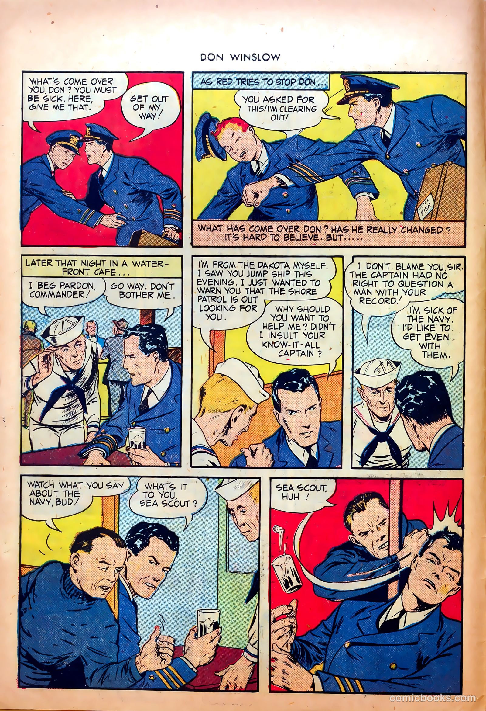 Don Winslow of the Navy #27 — page 6 of 35