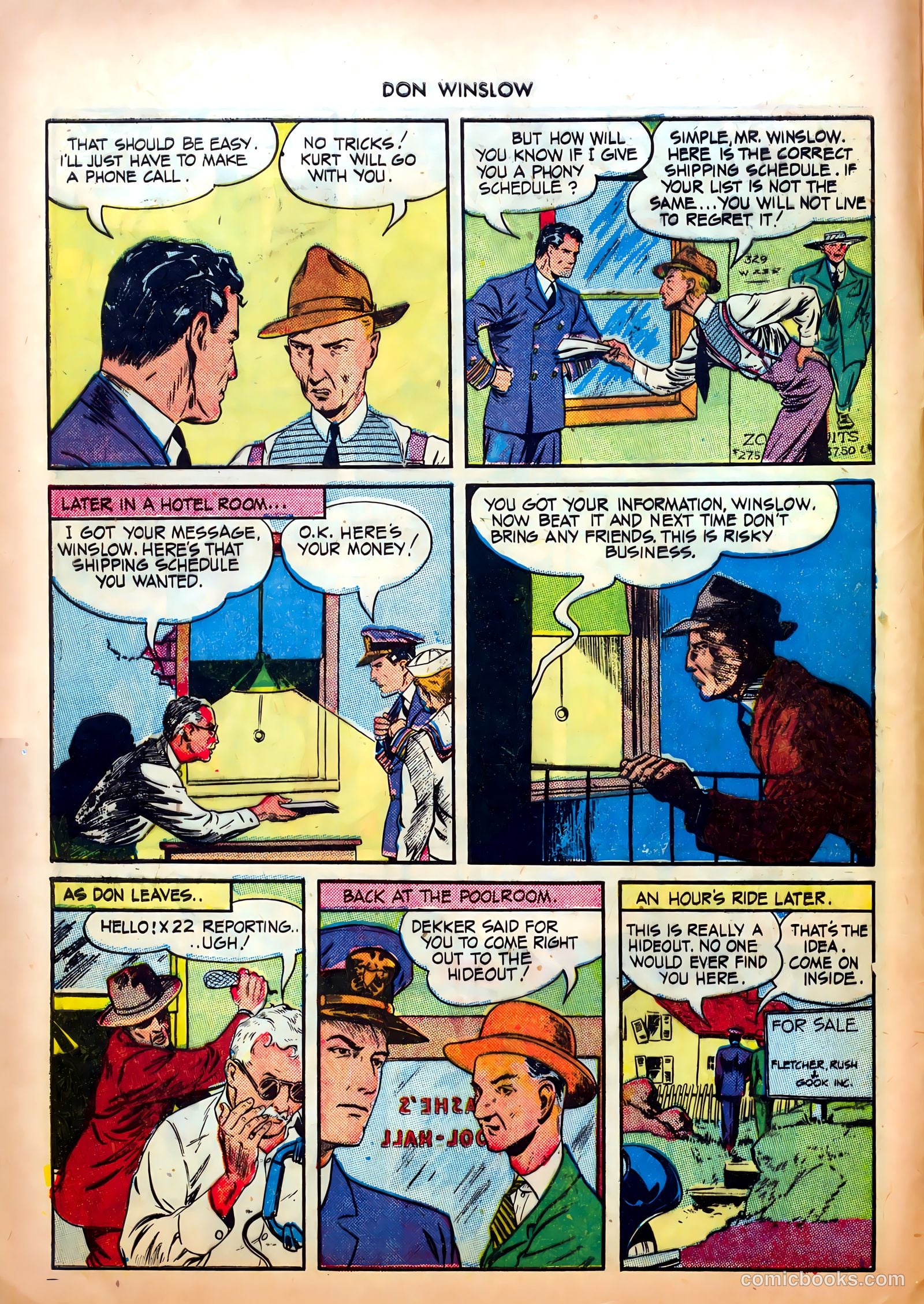 Don Winslow of the Navy #27 — page 8 of 35