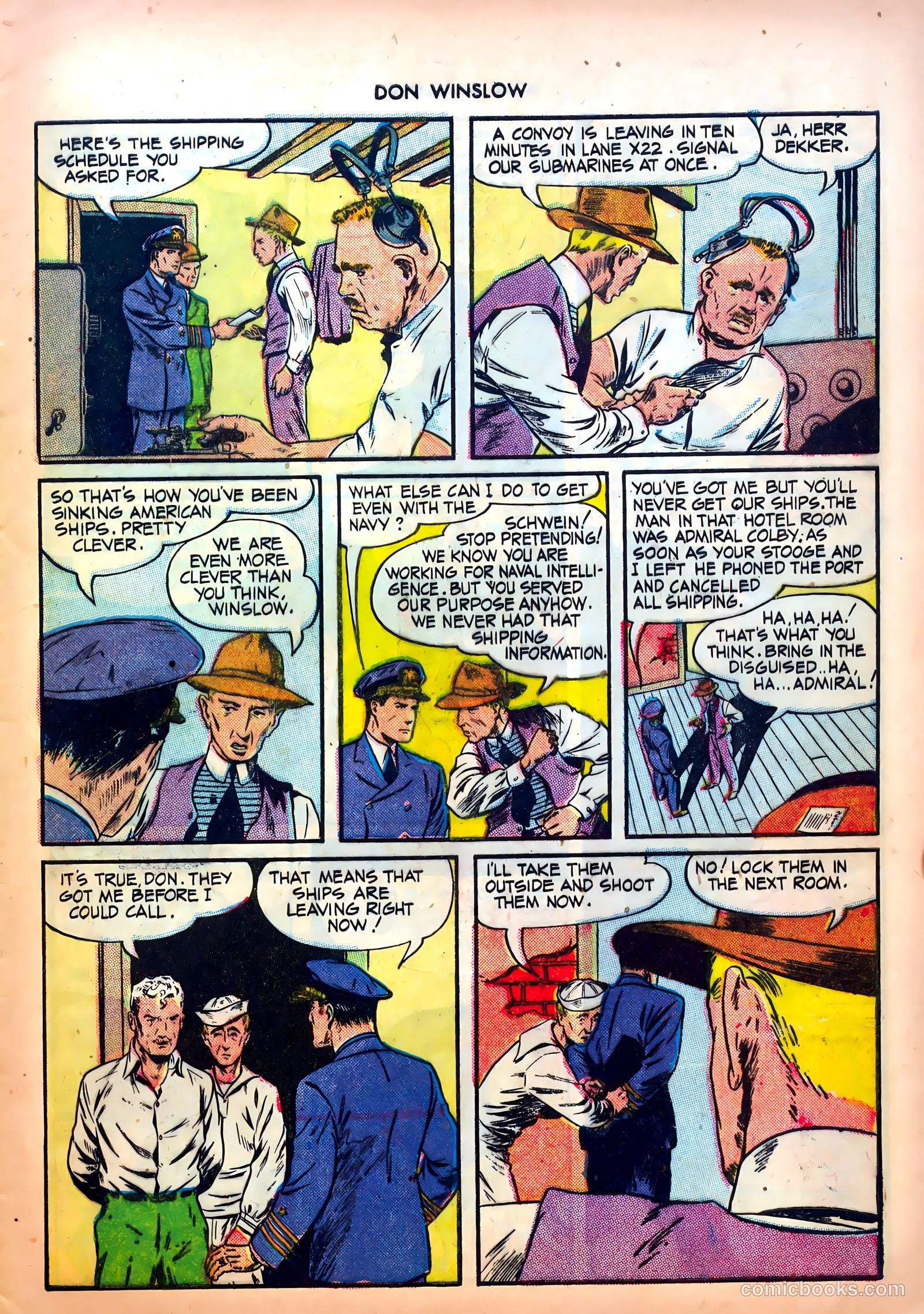 Don Winslow of the Navy #27 — page 9 of 35