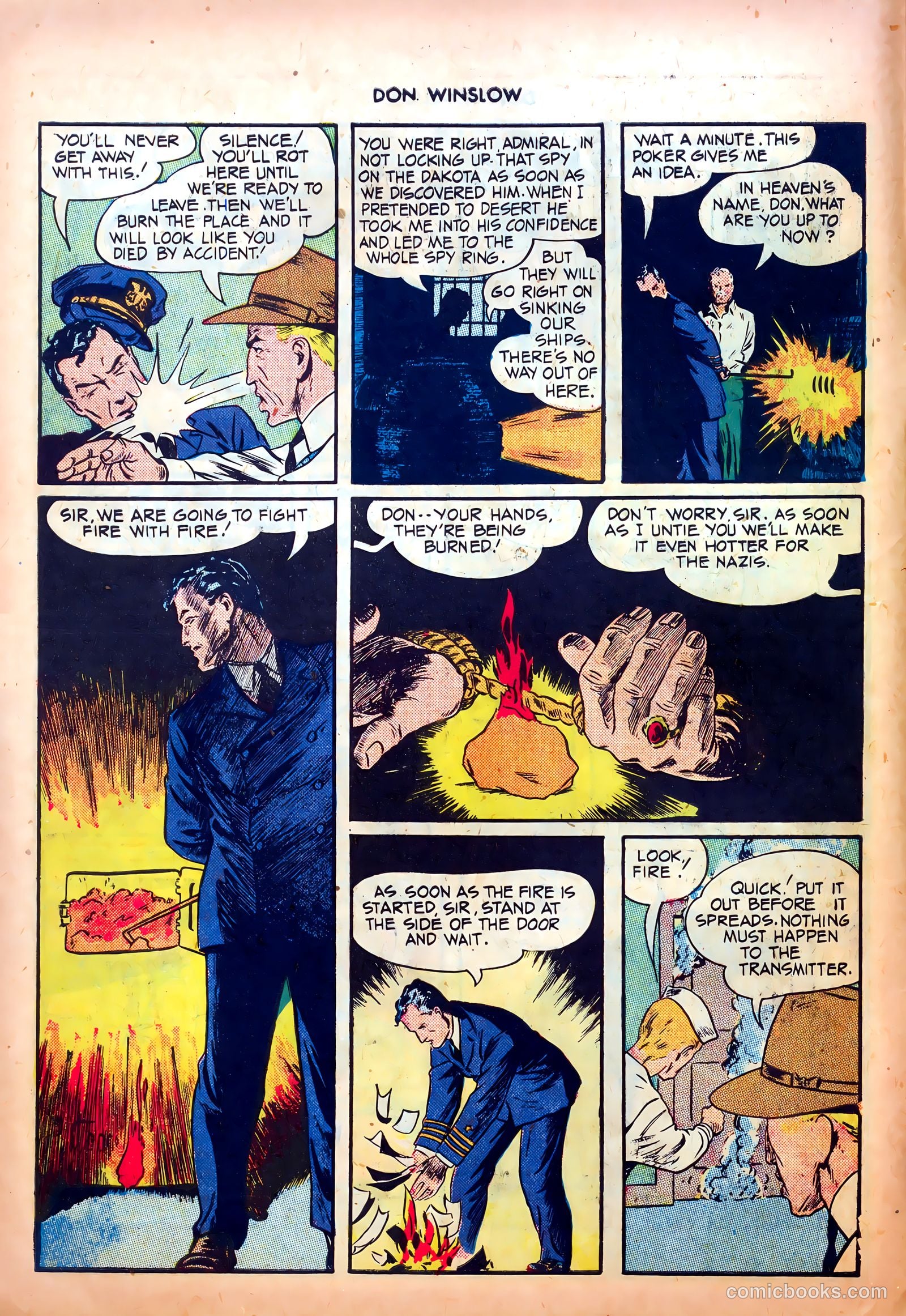Don Winslow of the Navy #27 — page 10 of 35