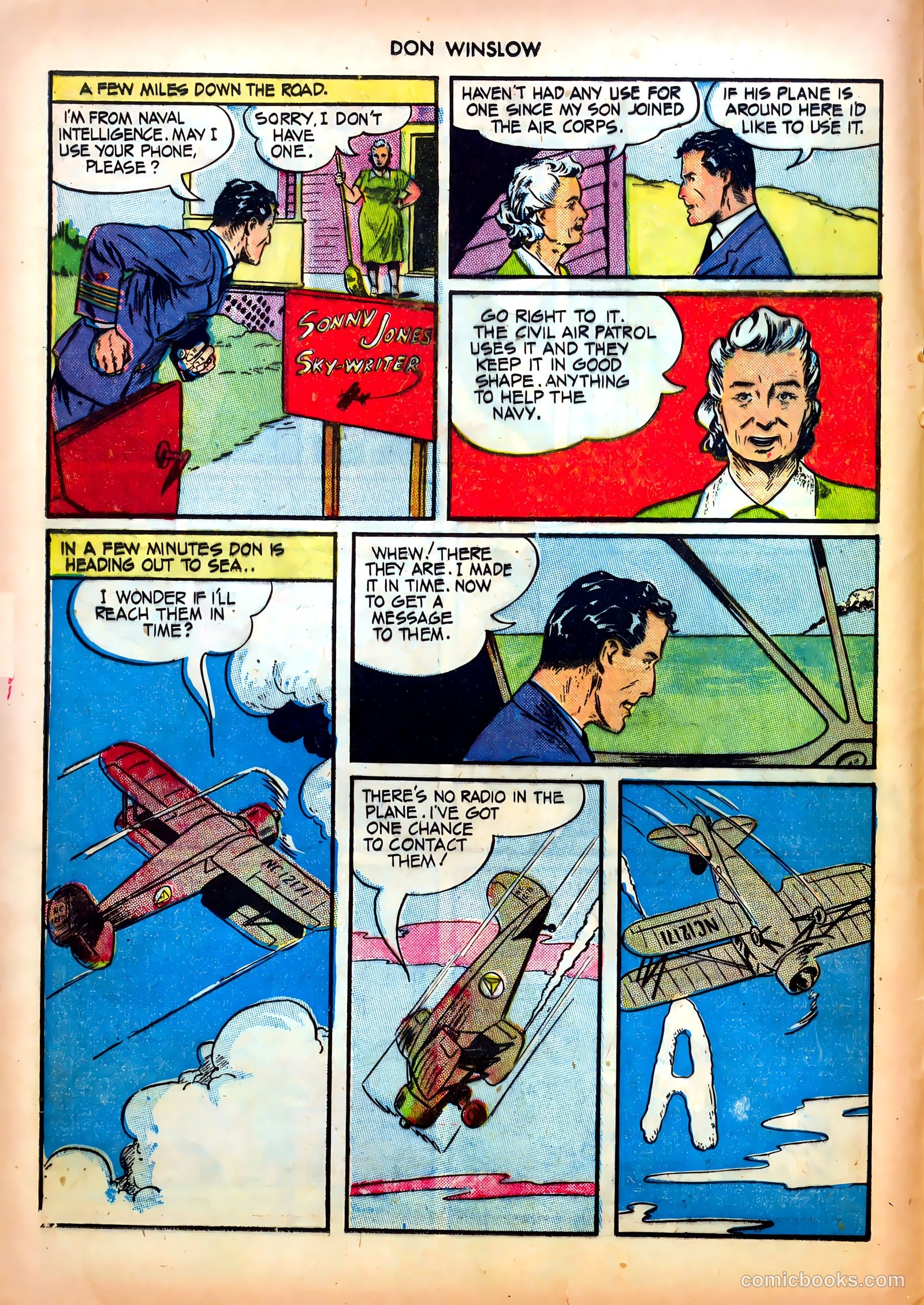 Don Winslow of the Navy #27 — page 12 of 35