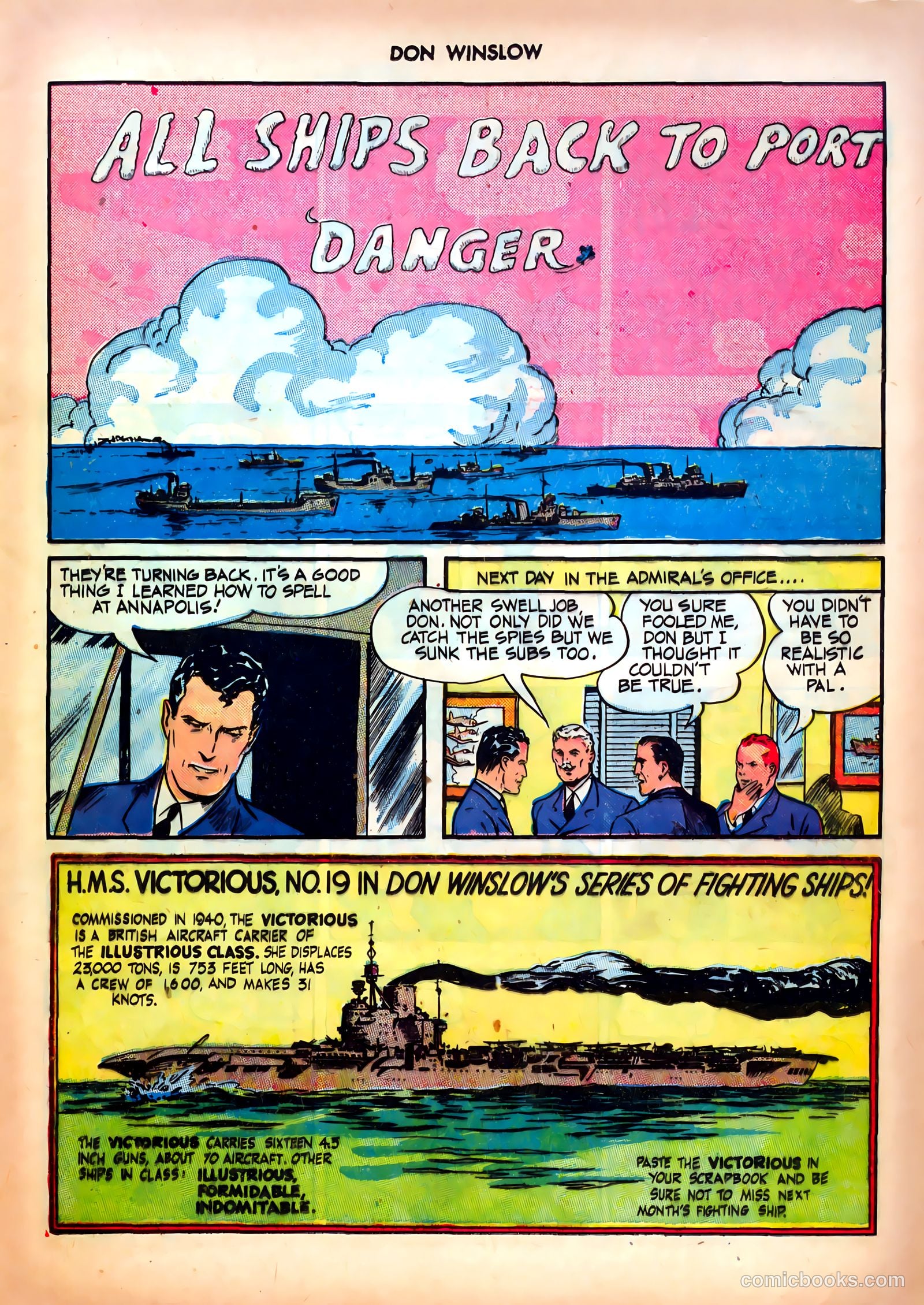 Don Winslow of the Navy #27 — page 13 of 35