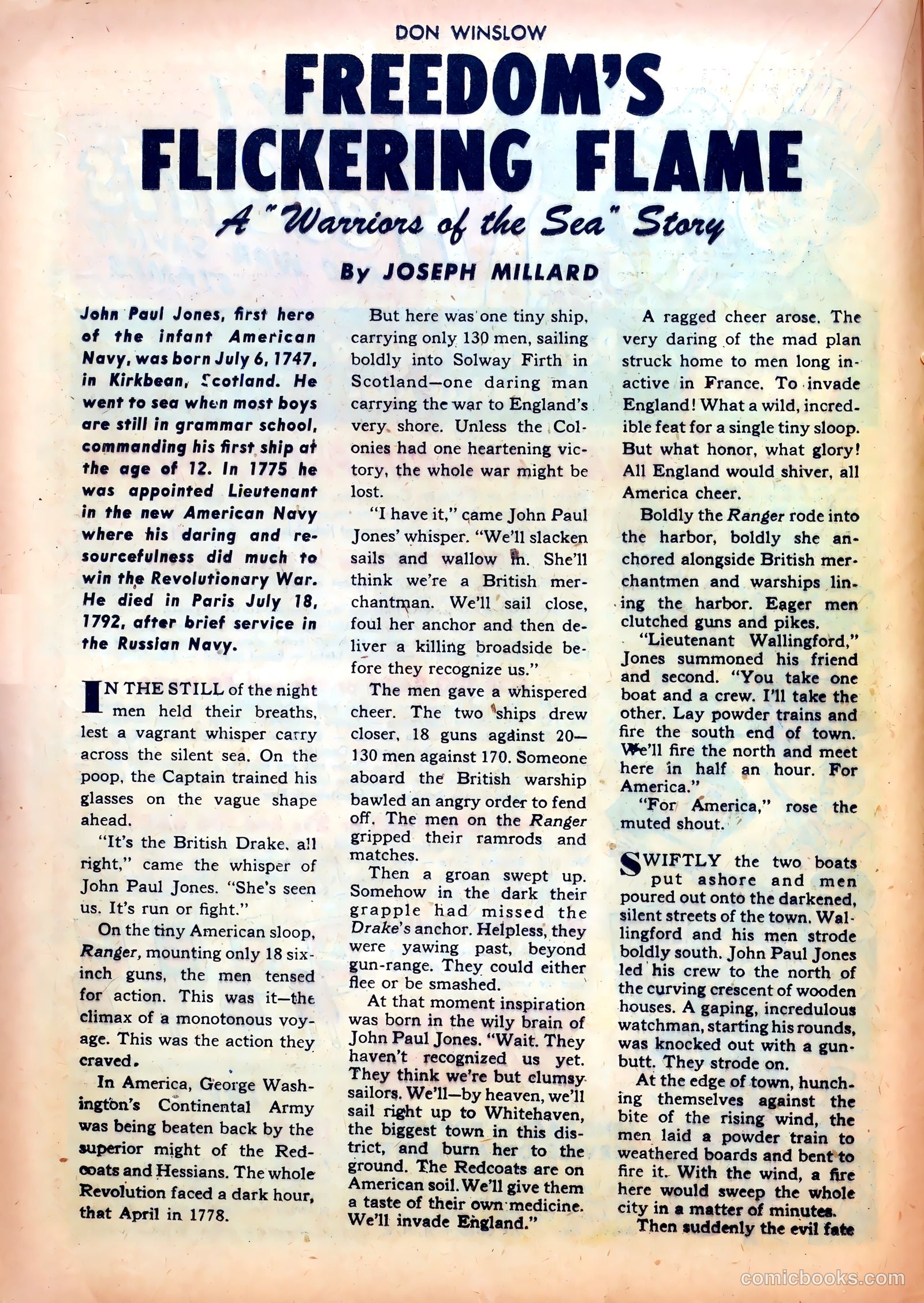 Don Winslow of the Navy #27 — page 16 of 35