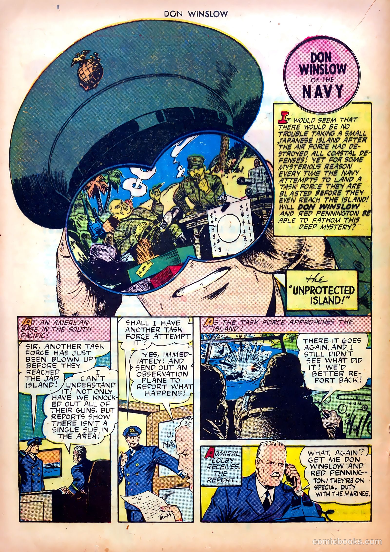 Don Winslow of the Navy #27 — page 19 of 35