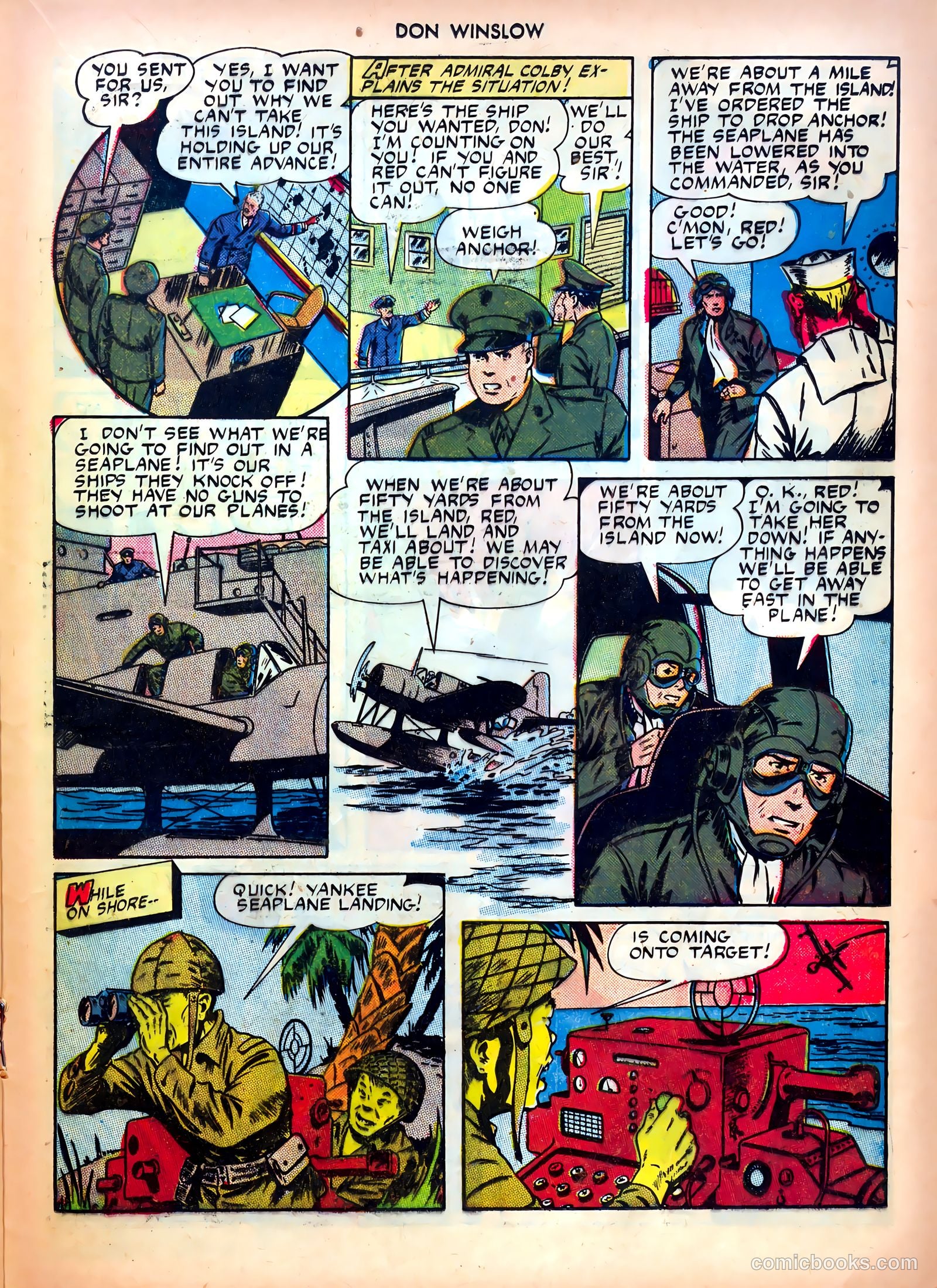 Don Winslow of the Navy #27 — page 20 of 35